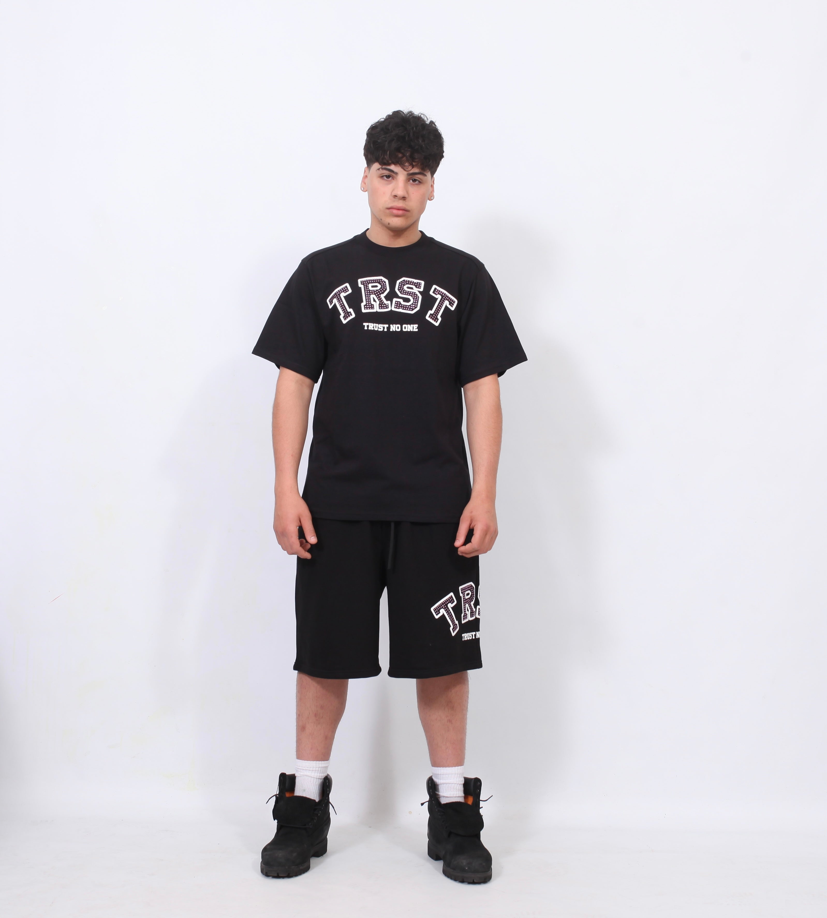 T-shirt TRST strass