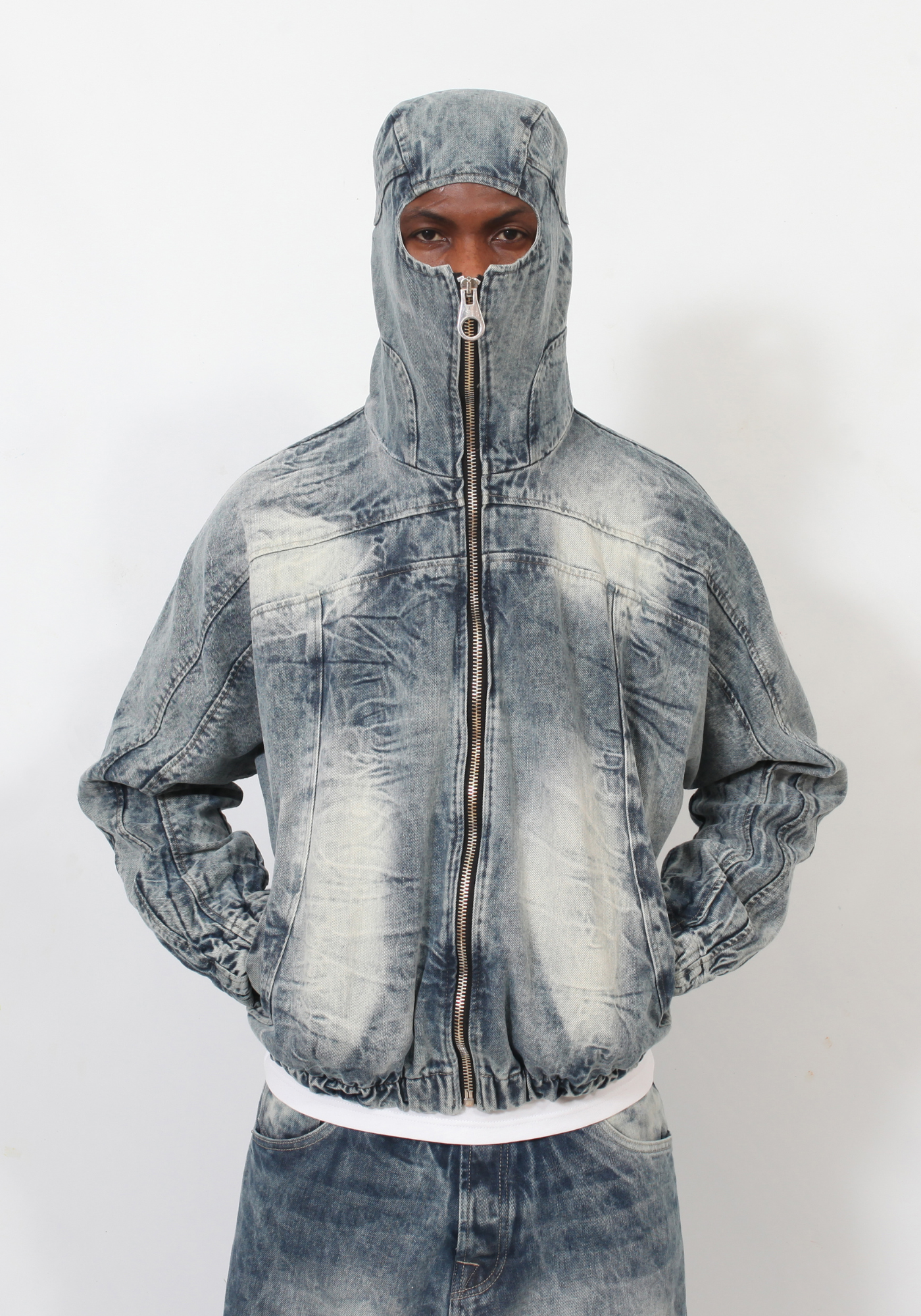 Jacket balaclava Denim