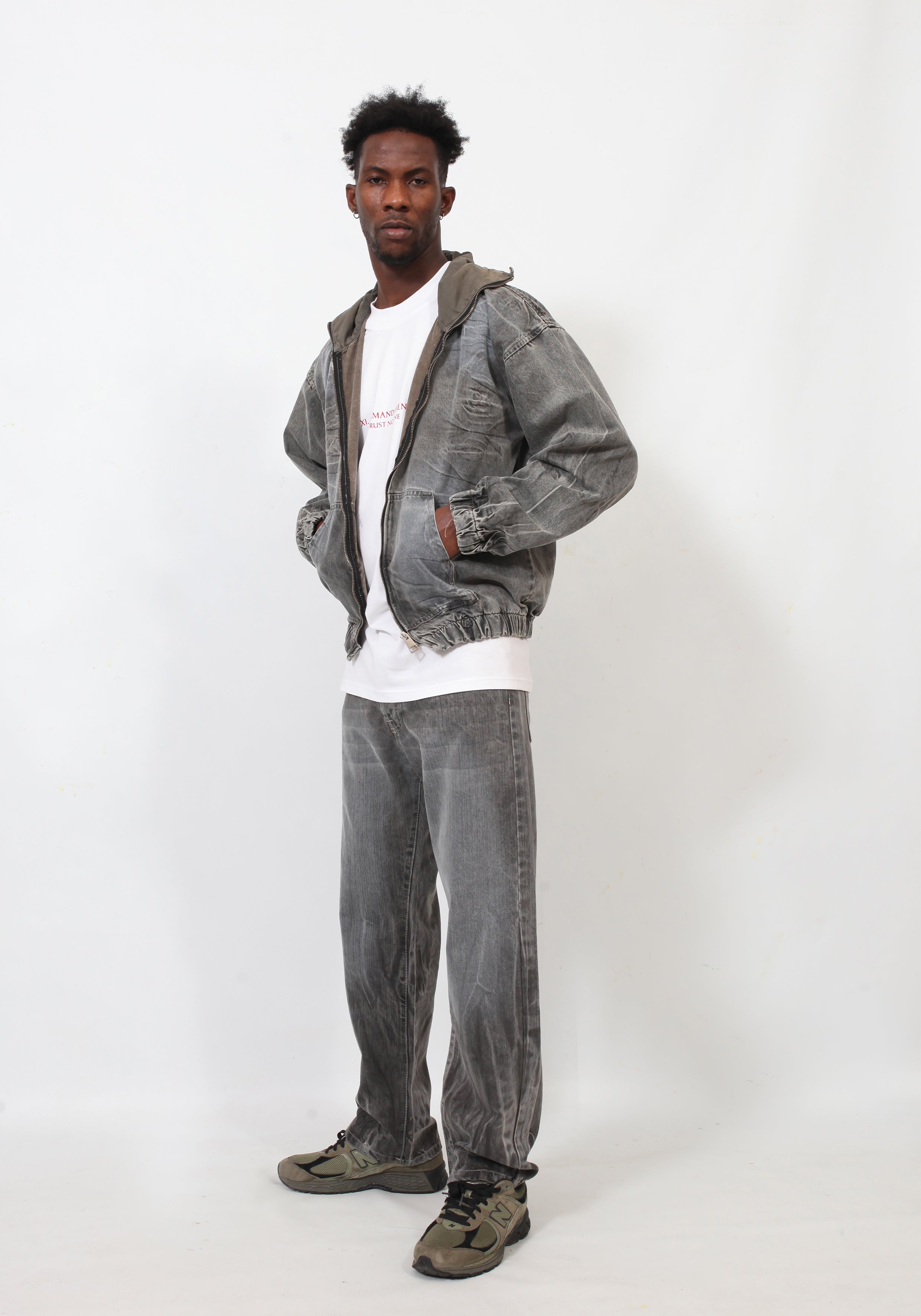 Jacket balaclava Denim
