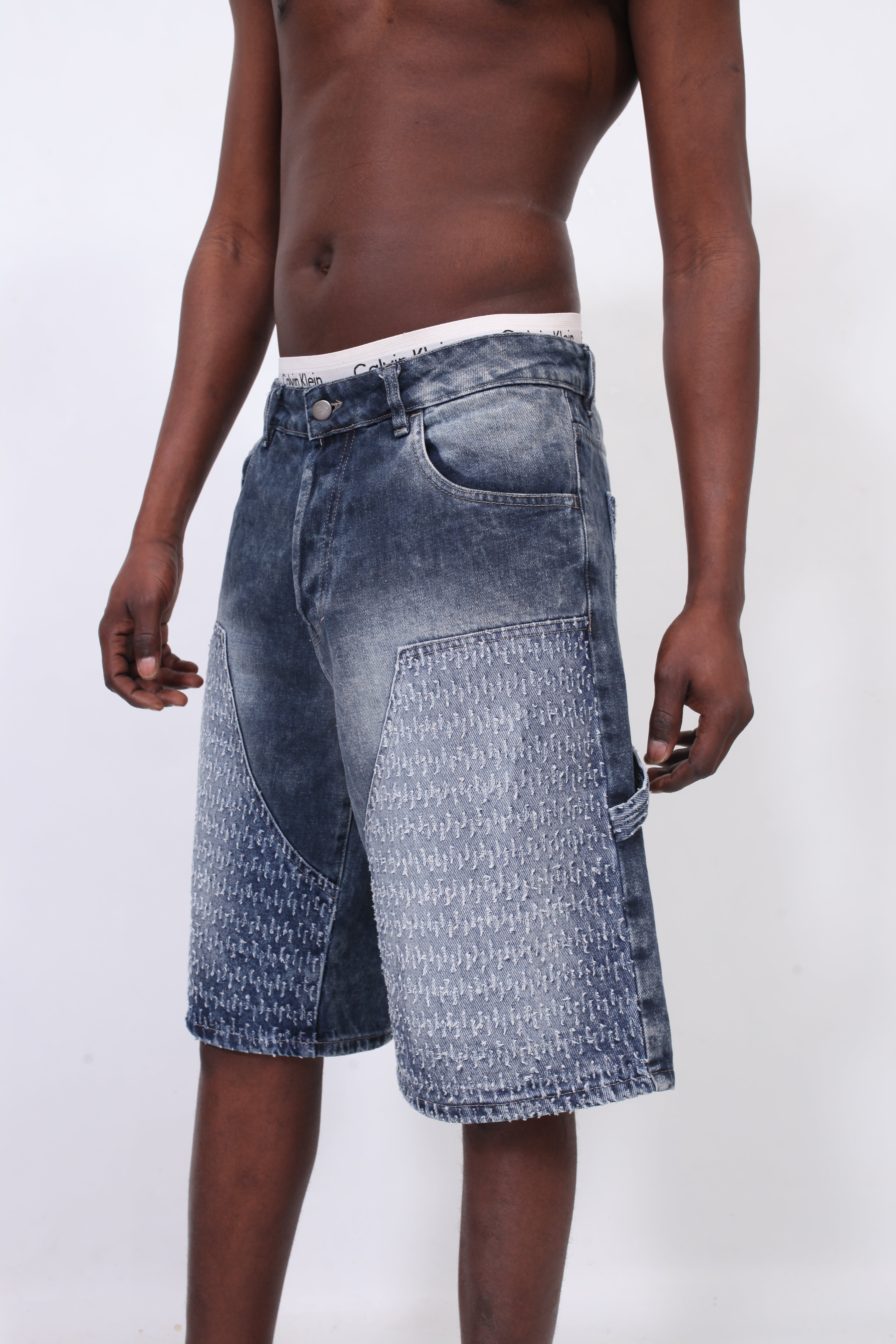 Coordinato Denim Carpenter costruito