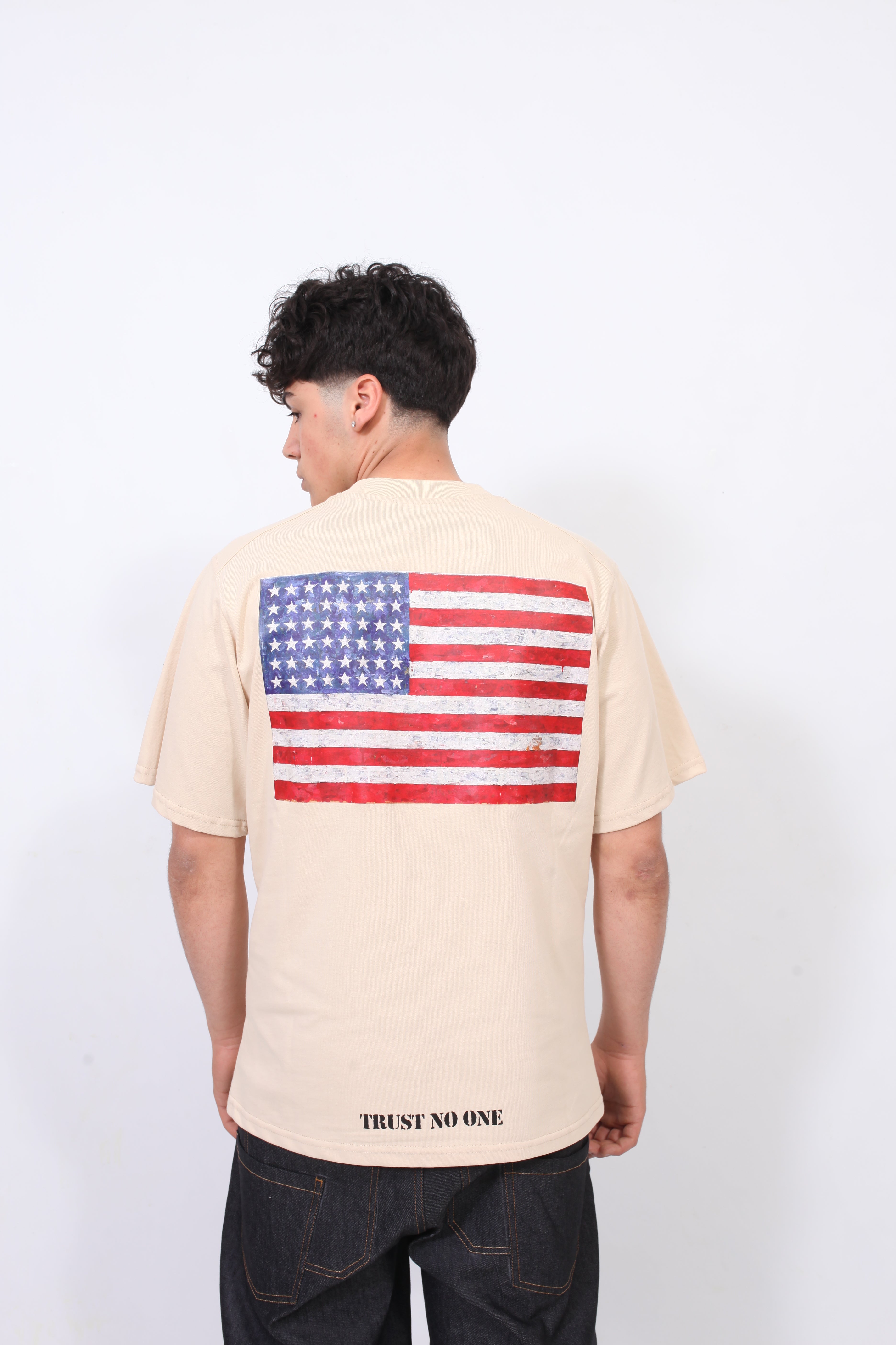 T-shirt American Sabotauge