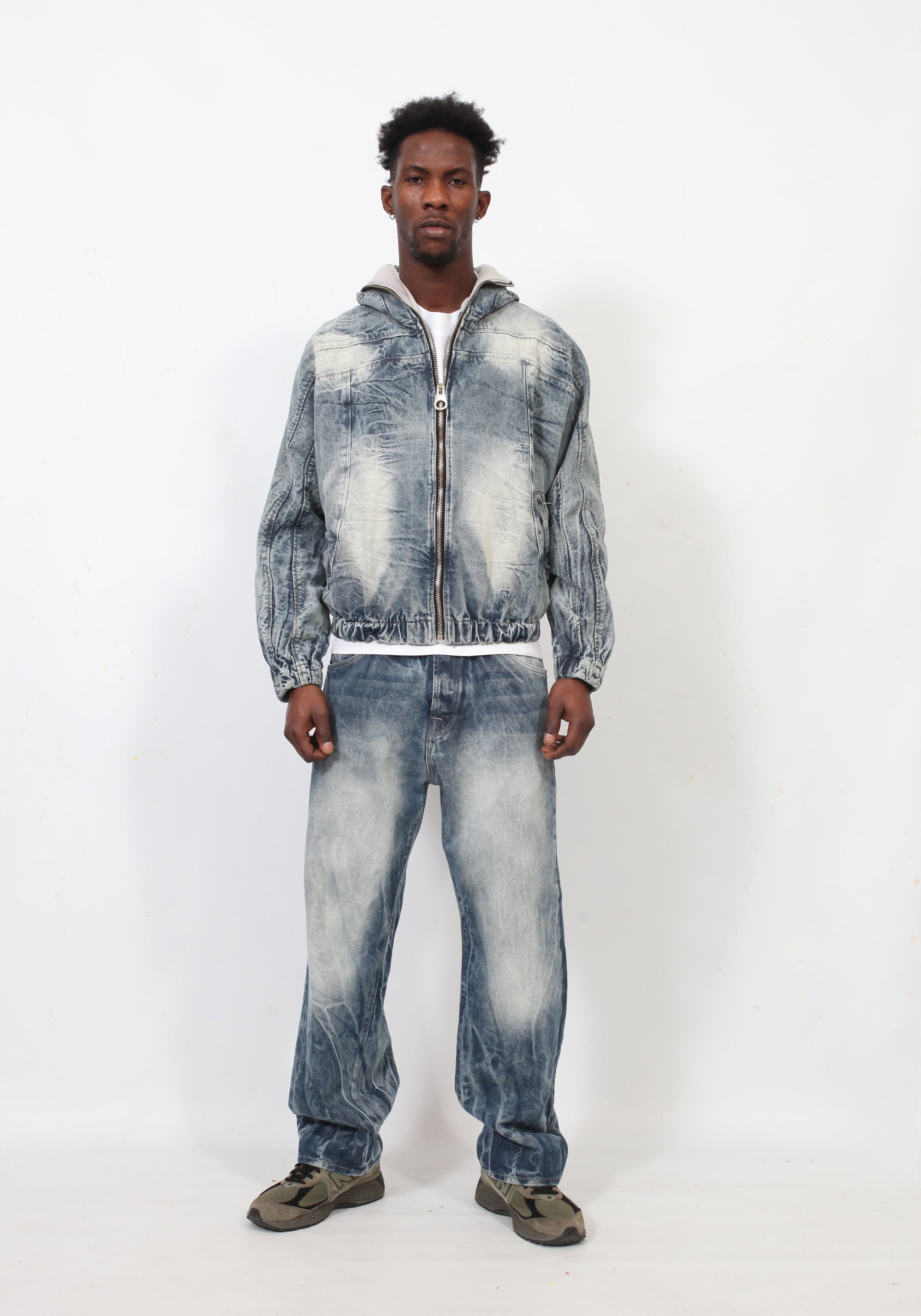 Jacket balaclava Denim