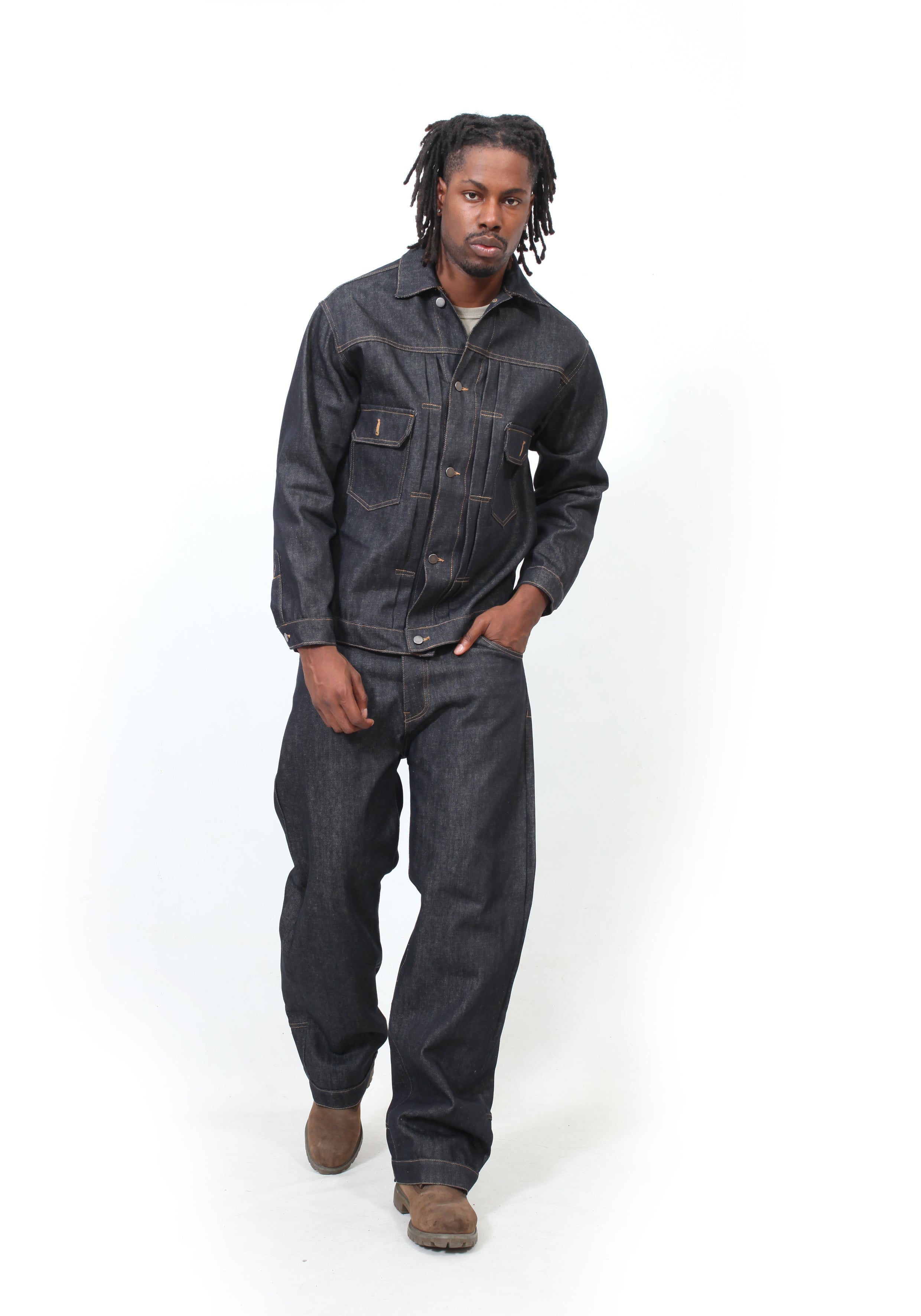 Coordinato Raw DENIM