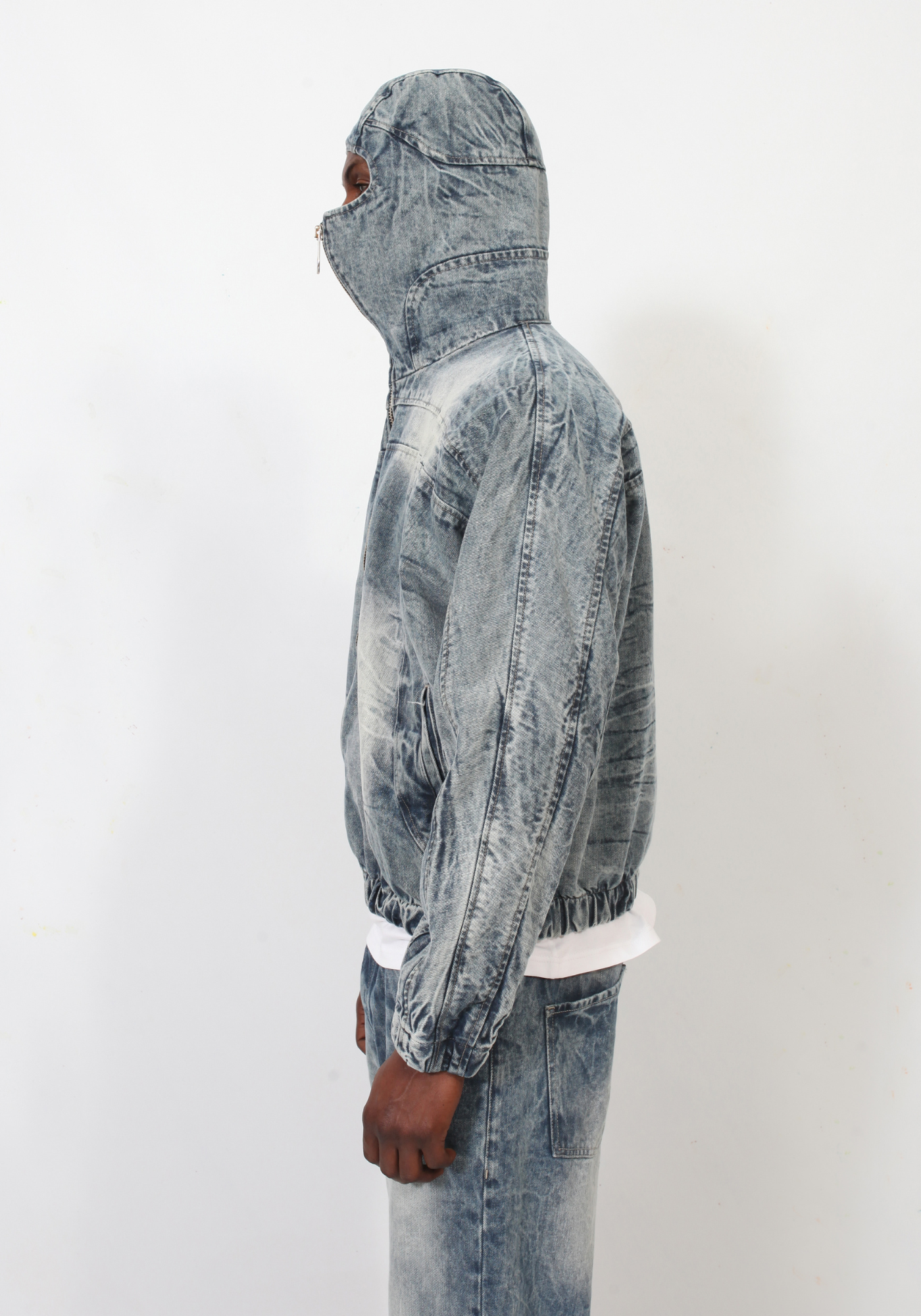 Jacket balaclava Denim