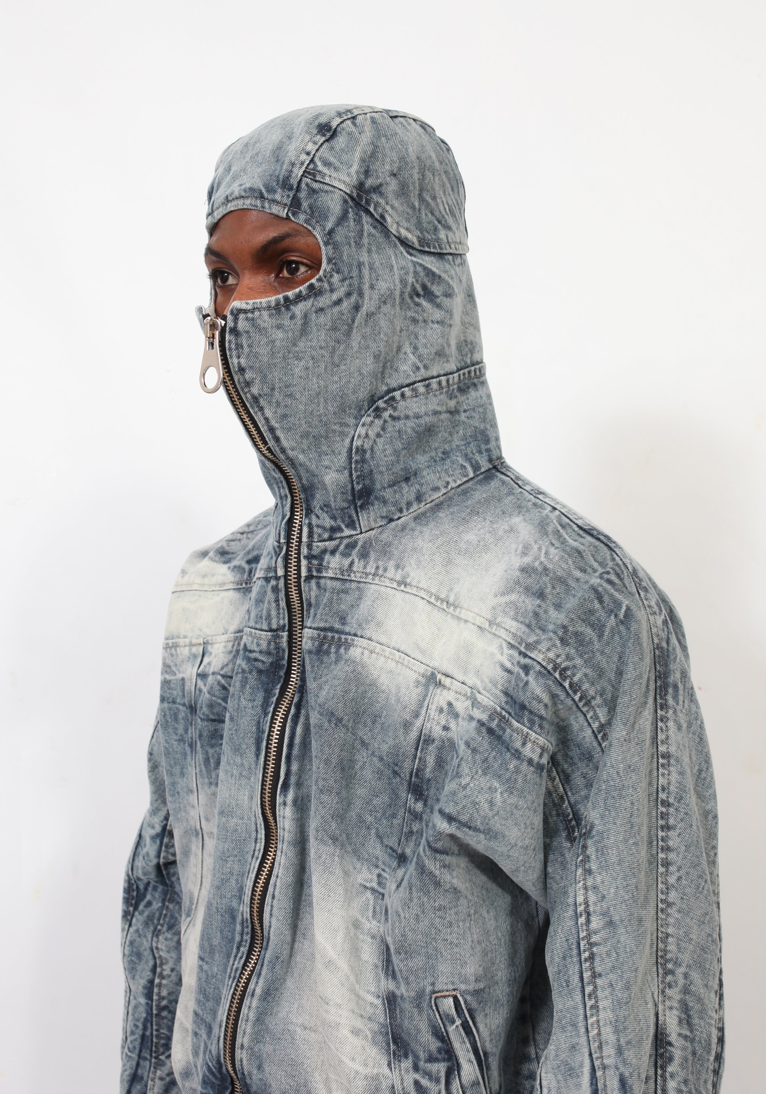 Jacket balaclava Denim