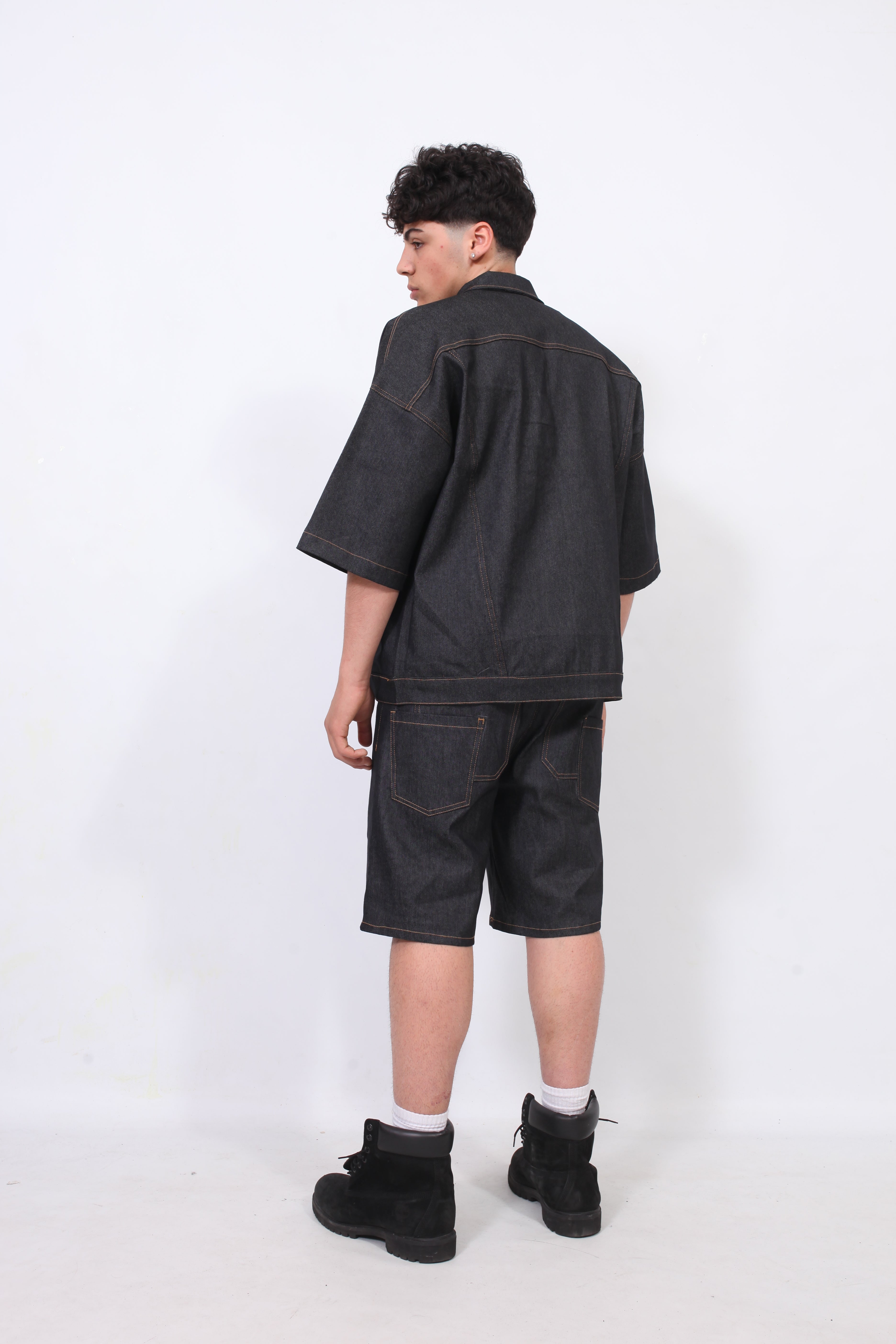 Coordinato Denim multi tasking lavaggio 0