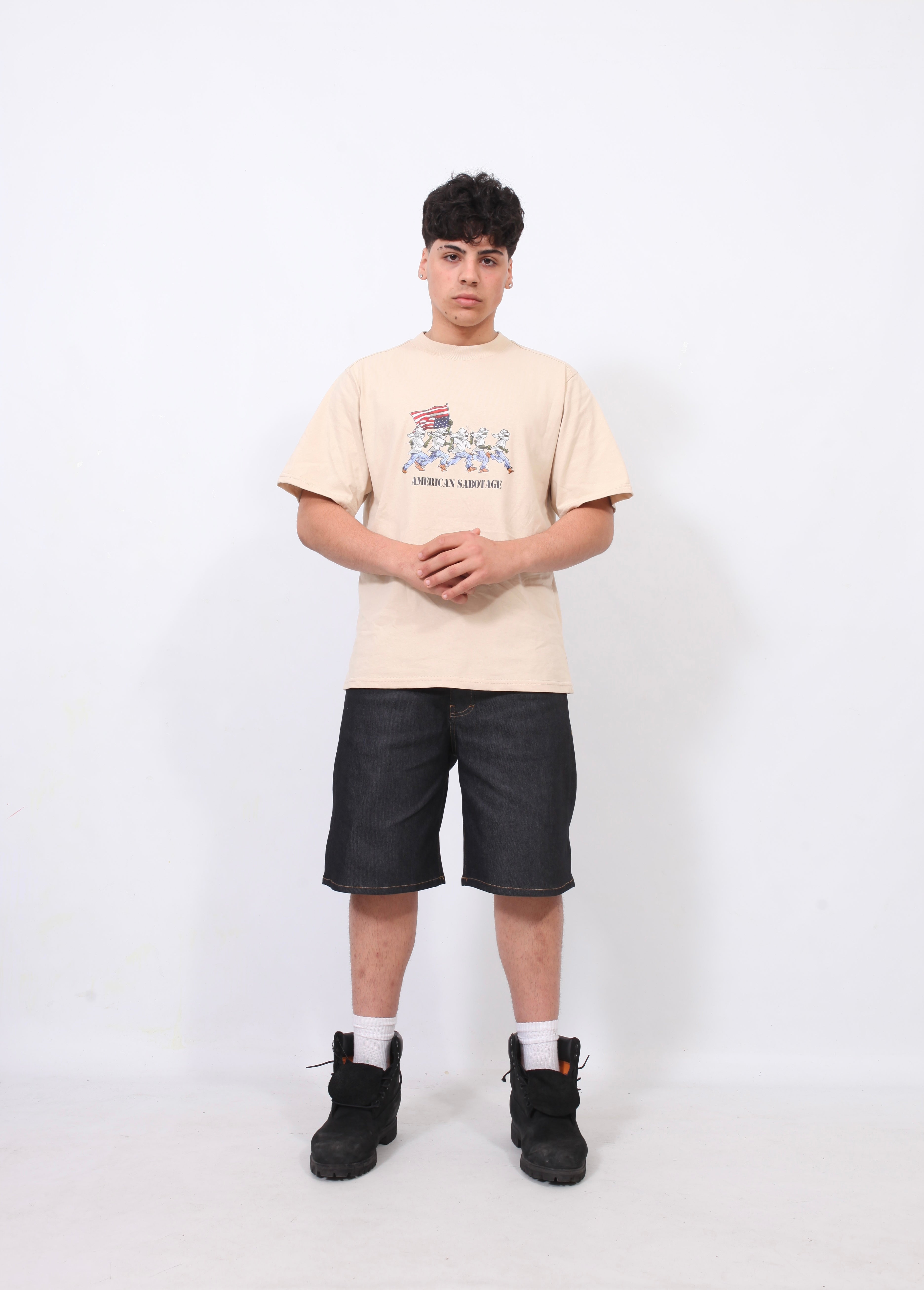 T-shirt American Sabotauge