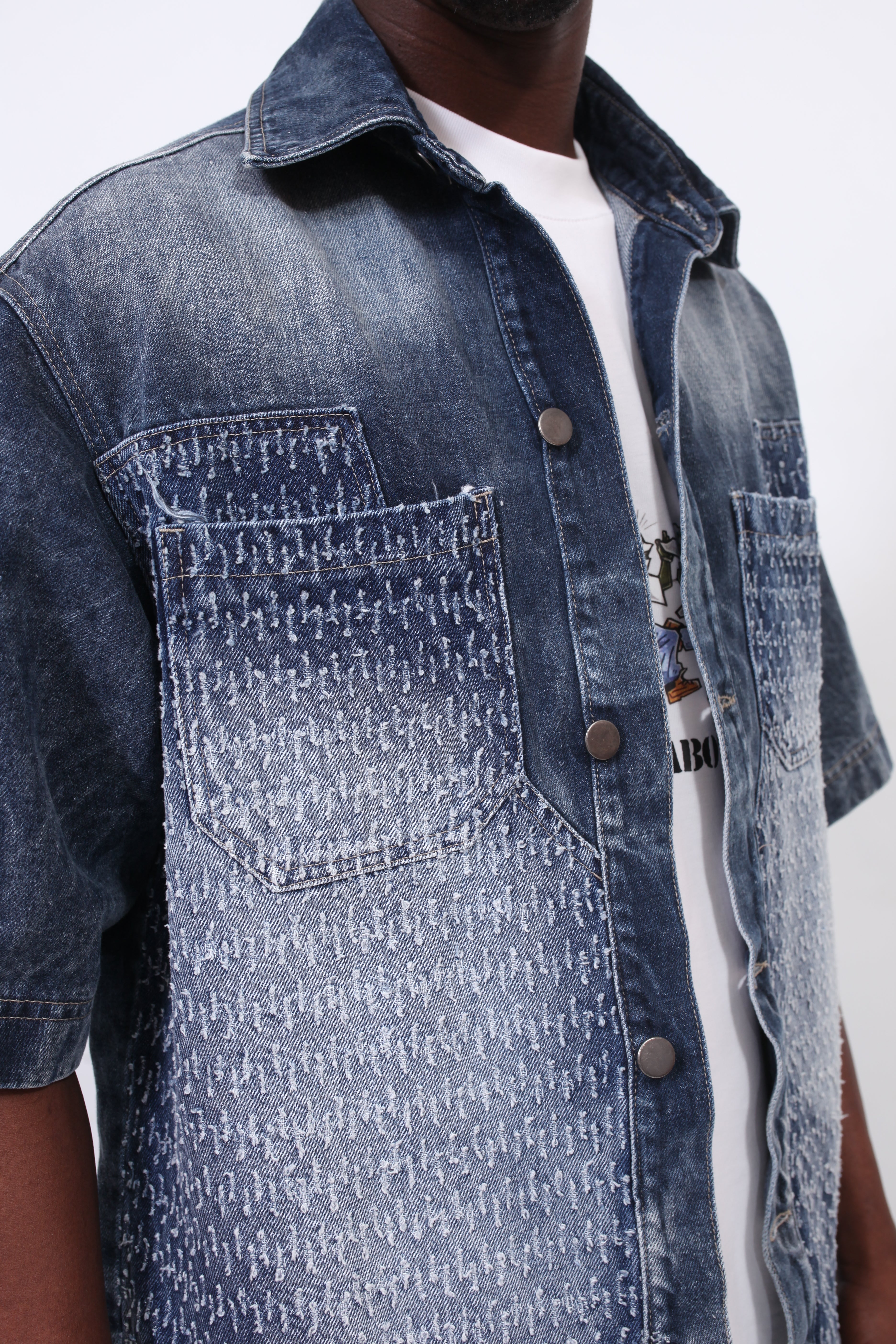 Coordinato Denim Carpenter costruito