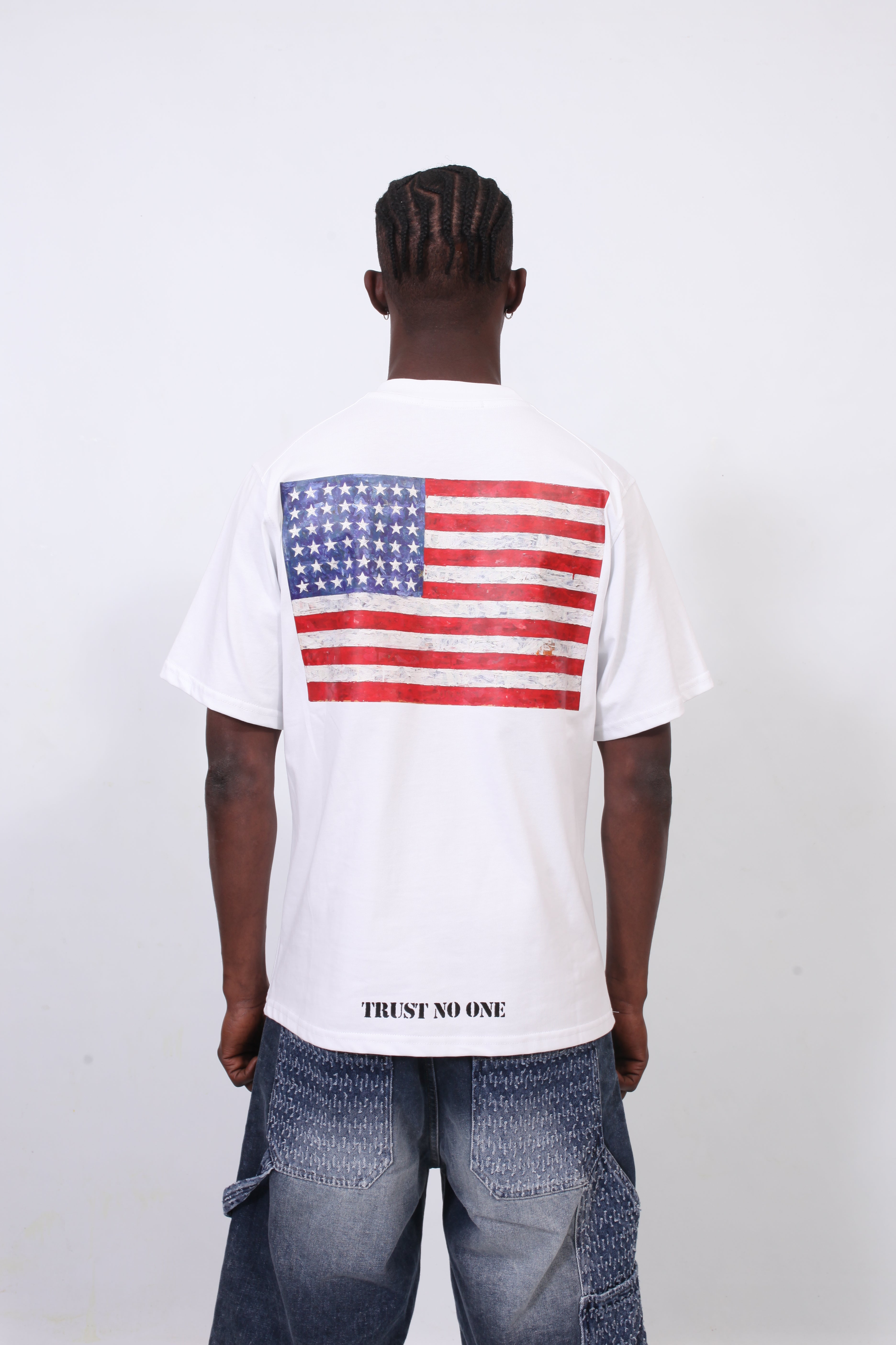 T-shirt American Sabotauge