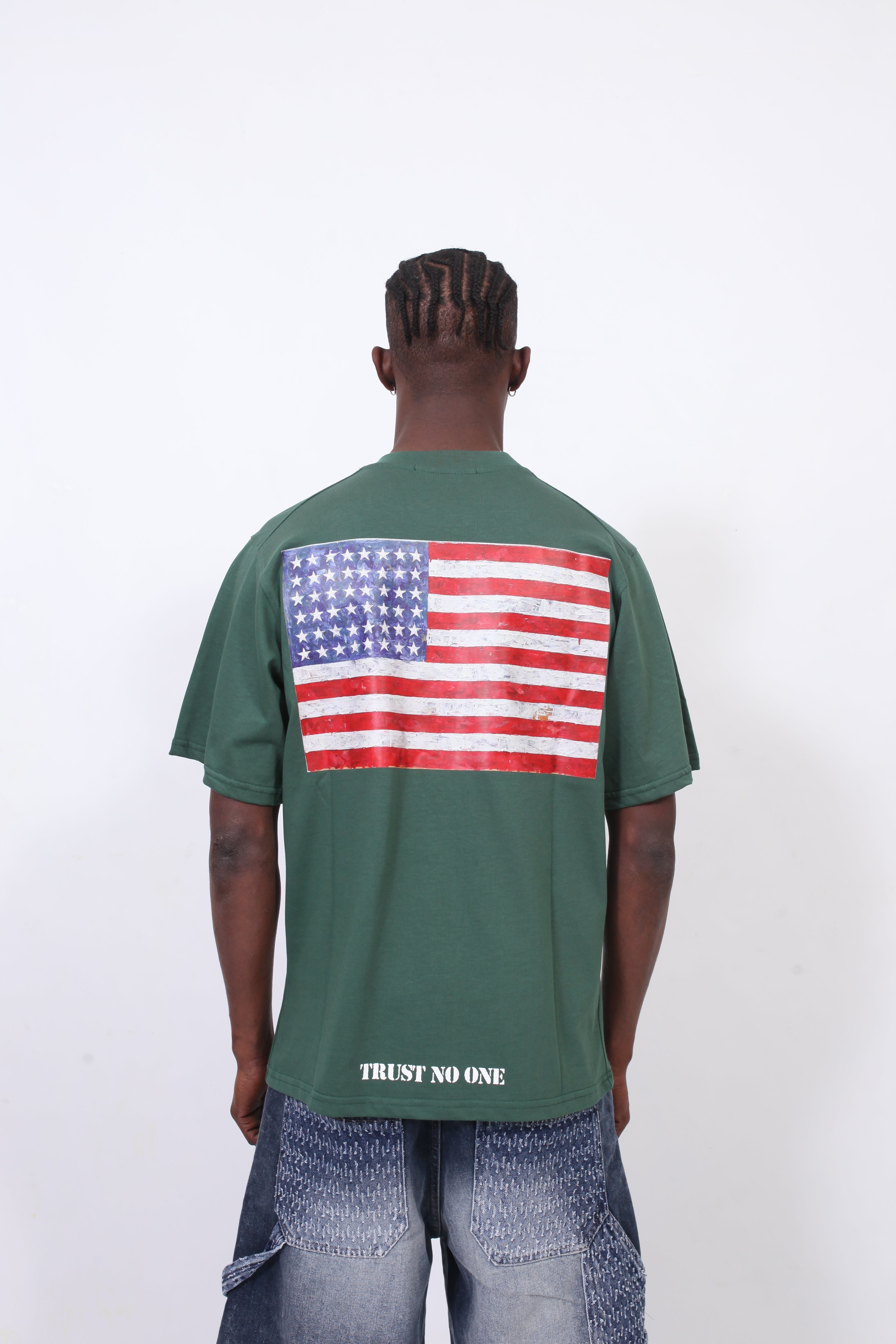 T-shirt American Sabotauge