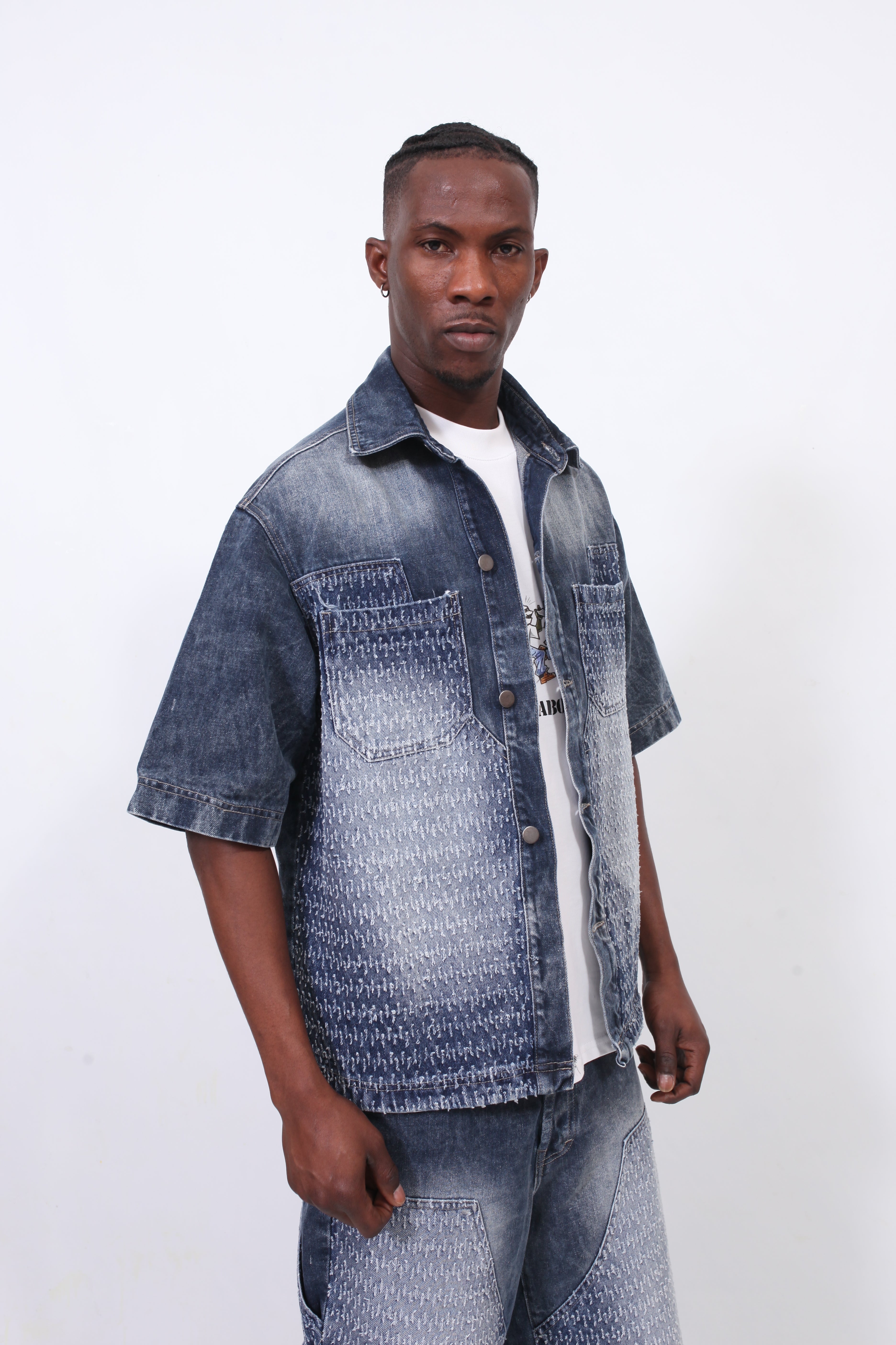 Coordinato Denim Carpenter costruito