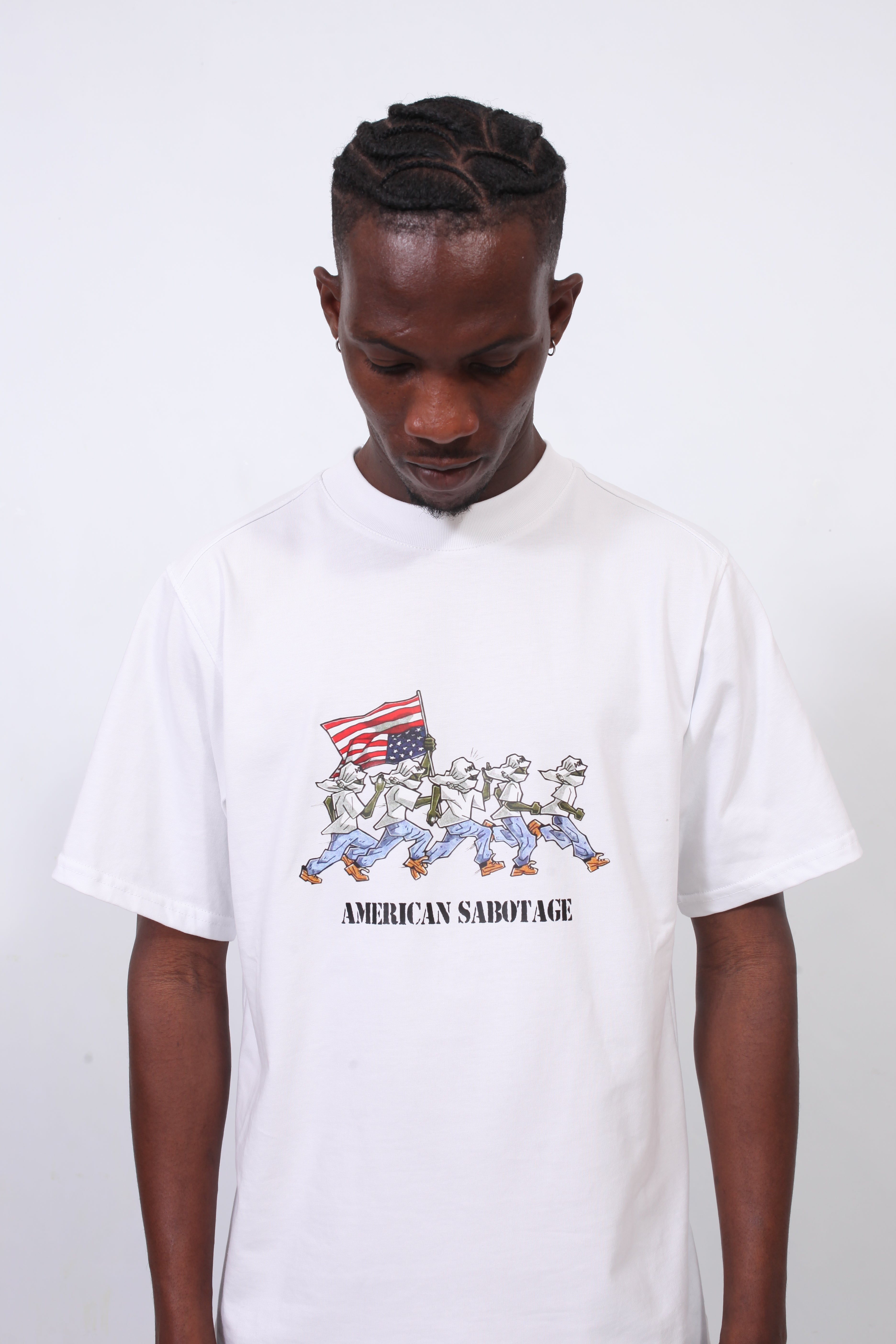 T-shirt American Sabotauge
