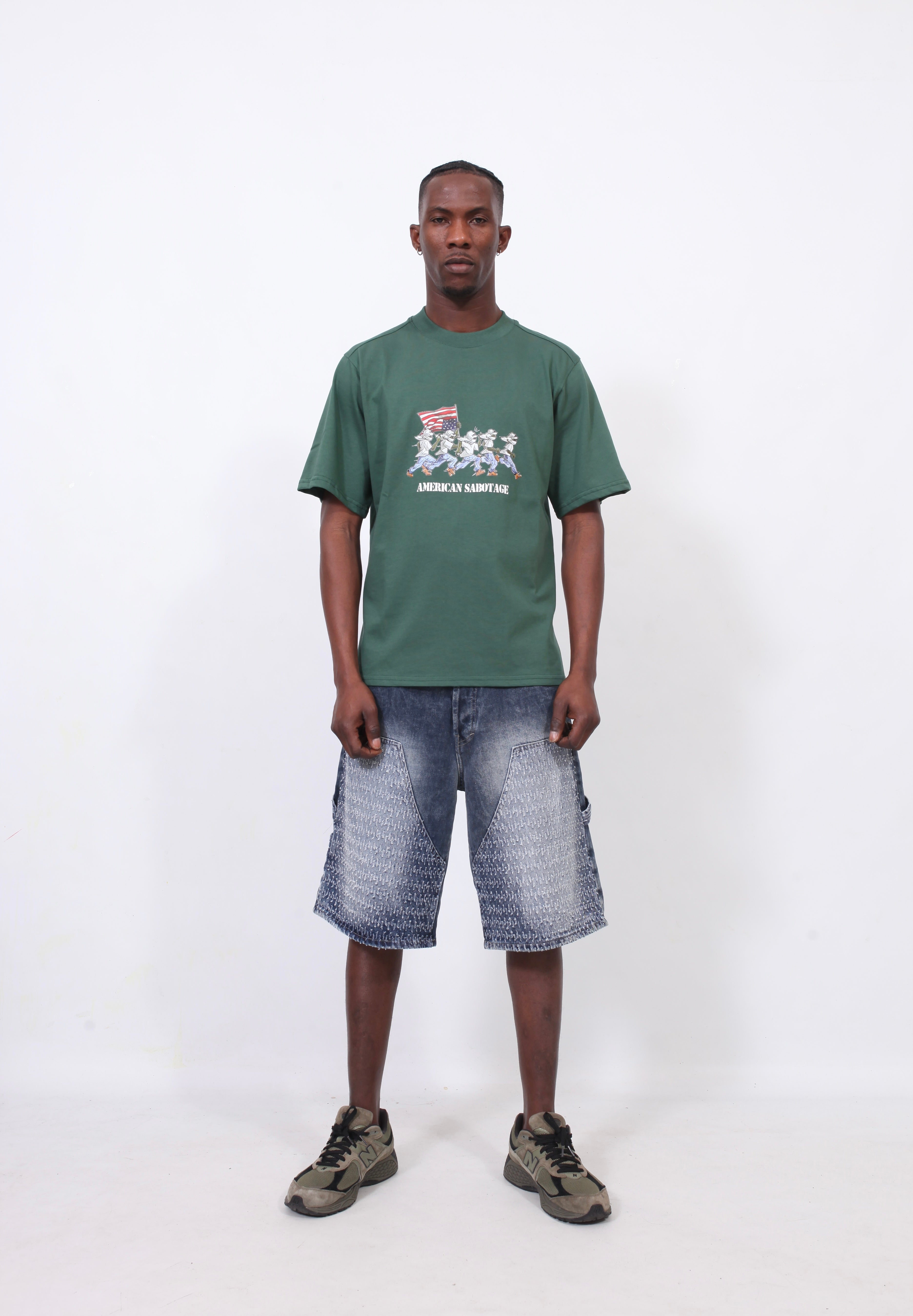 T-shirt American Sabotauge