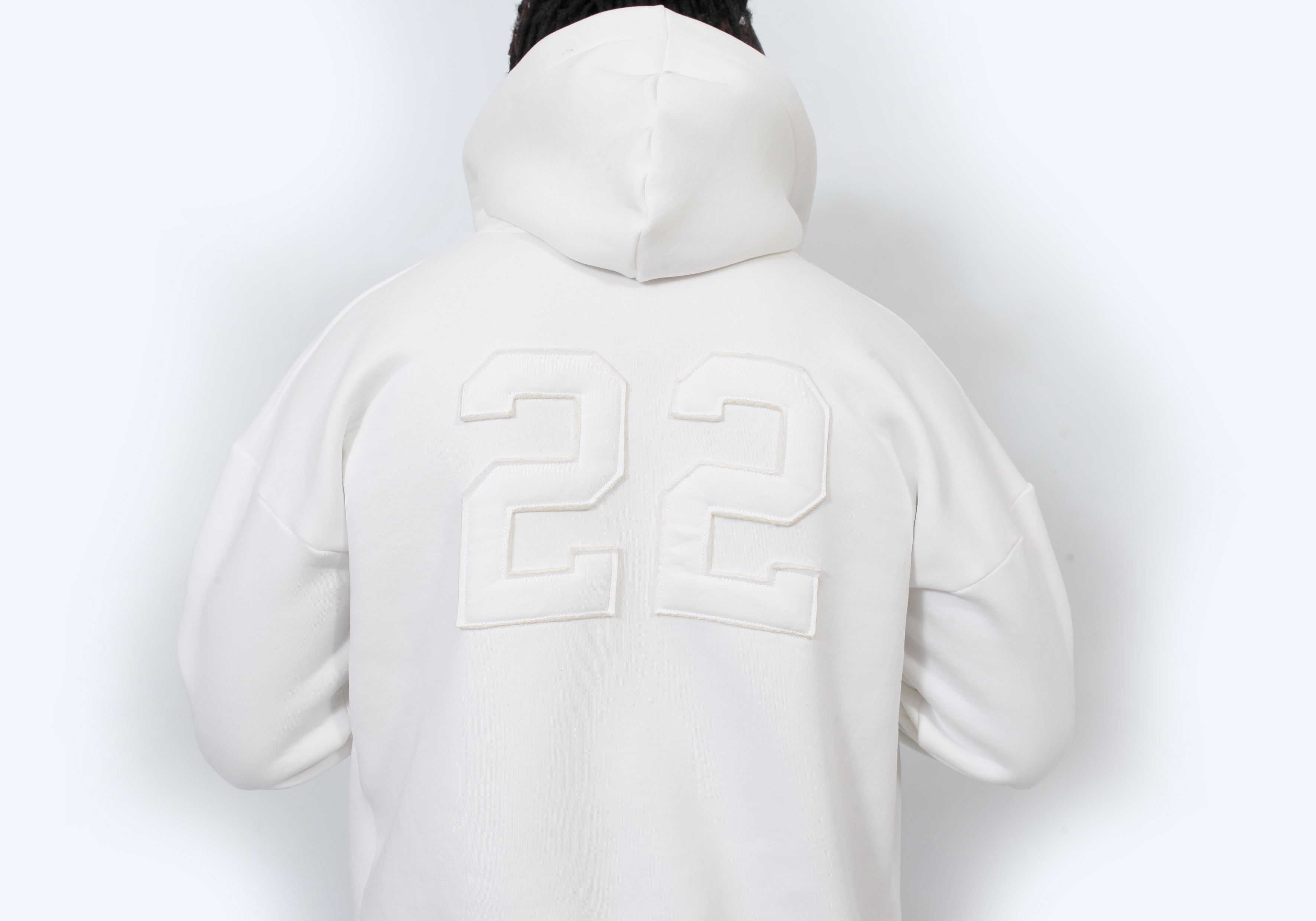Zip Hoodie ambossed 22