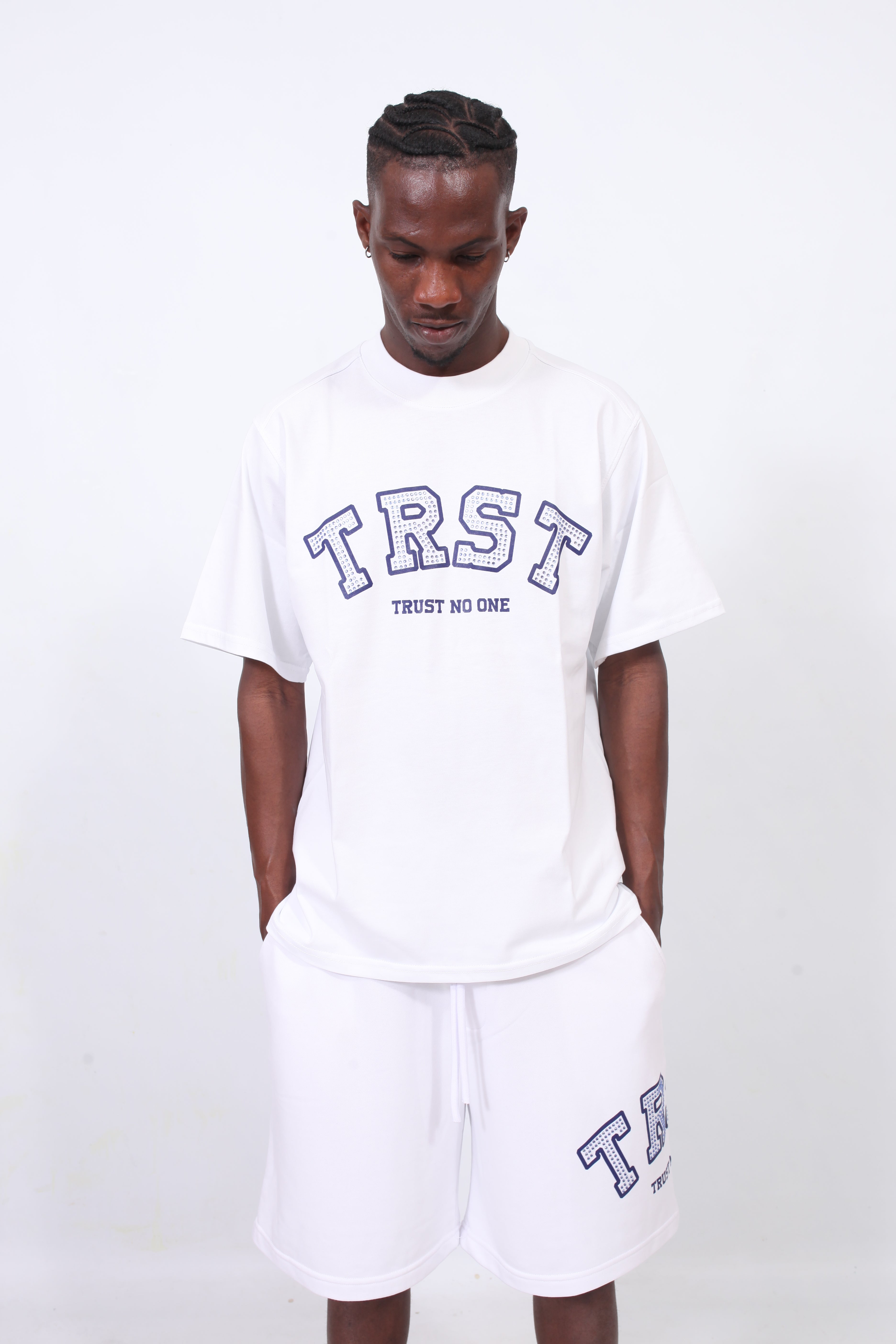 T-shirt TRST strass