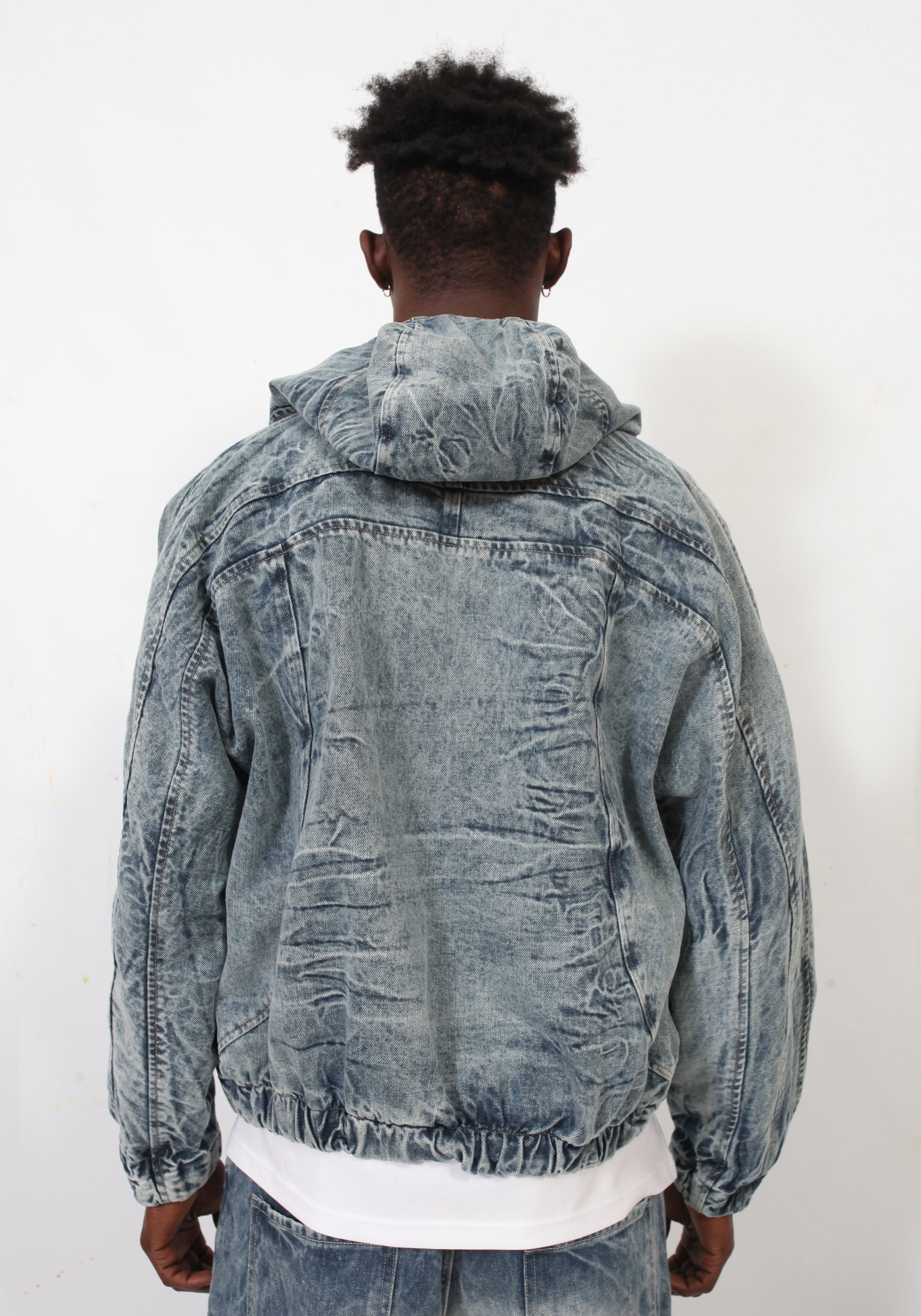 Jacket balaclava Denim
