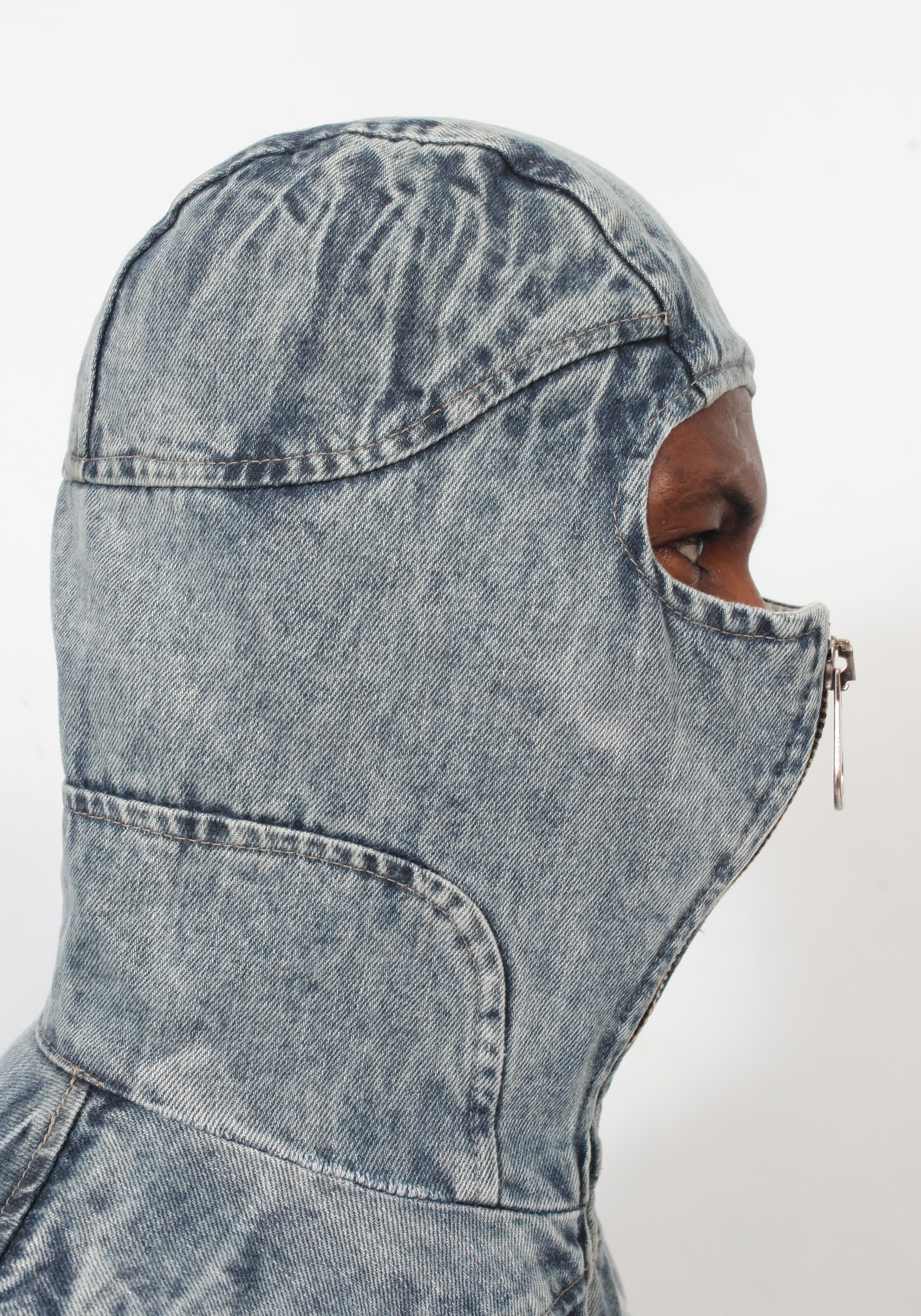Jacket balaclava Denim