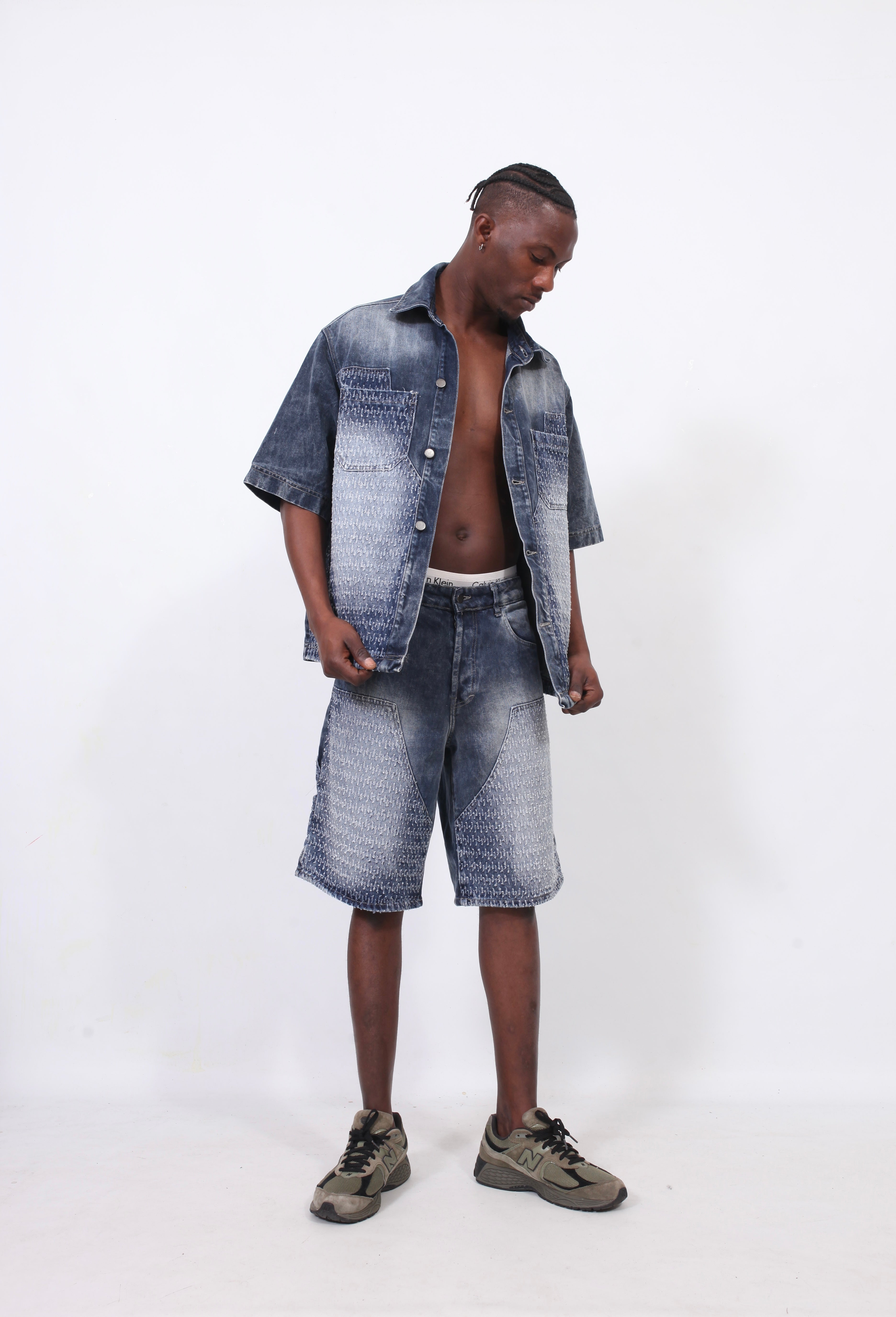 Coordinato Denim Carpenter costruito
