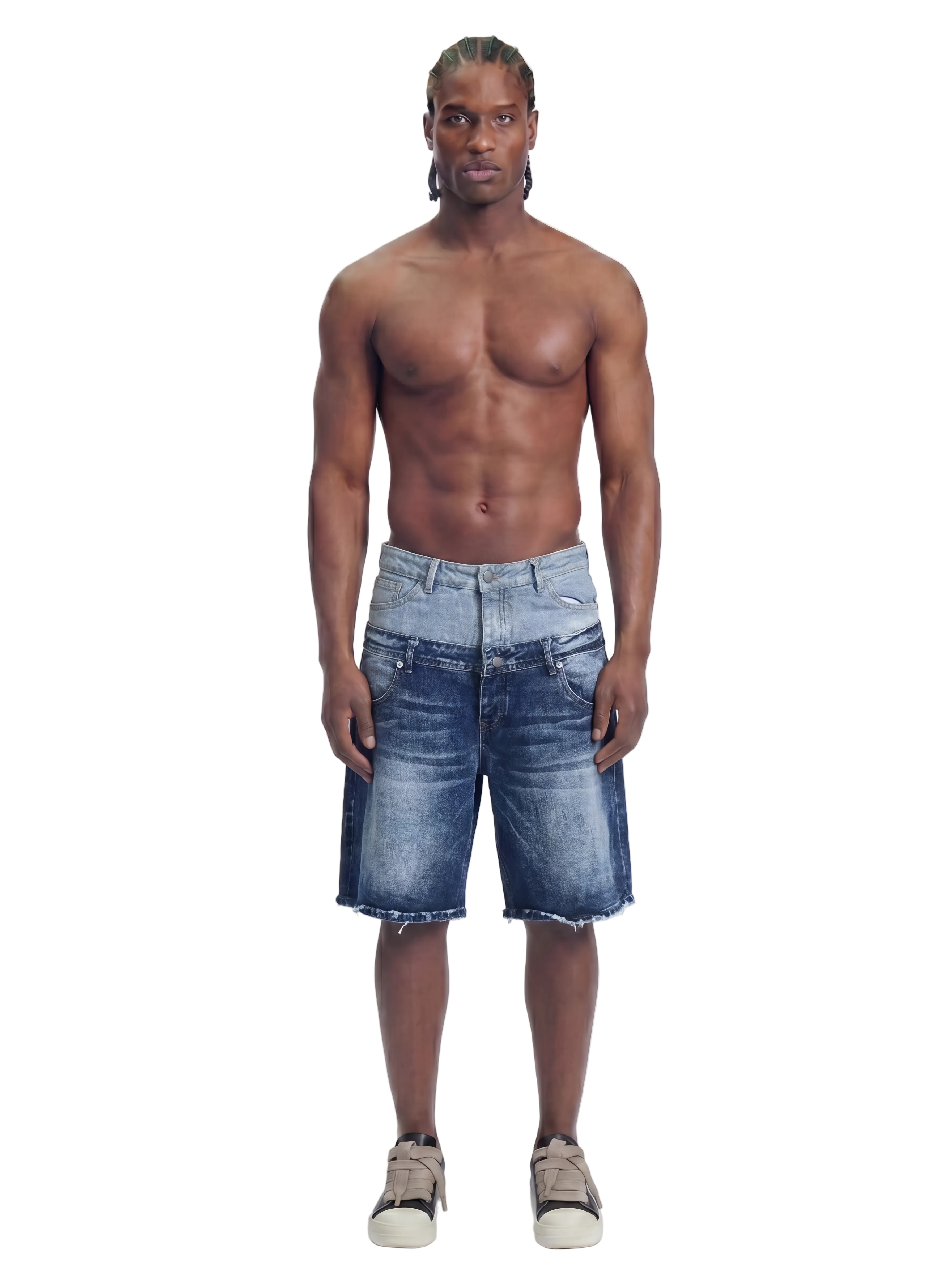 JORTS DOUBLE BELT