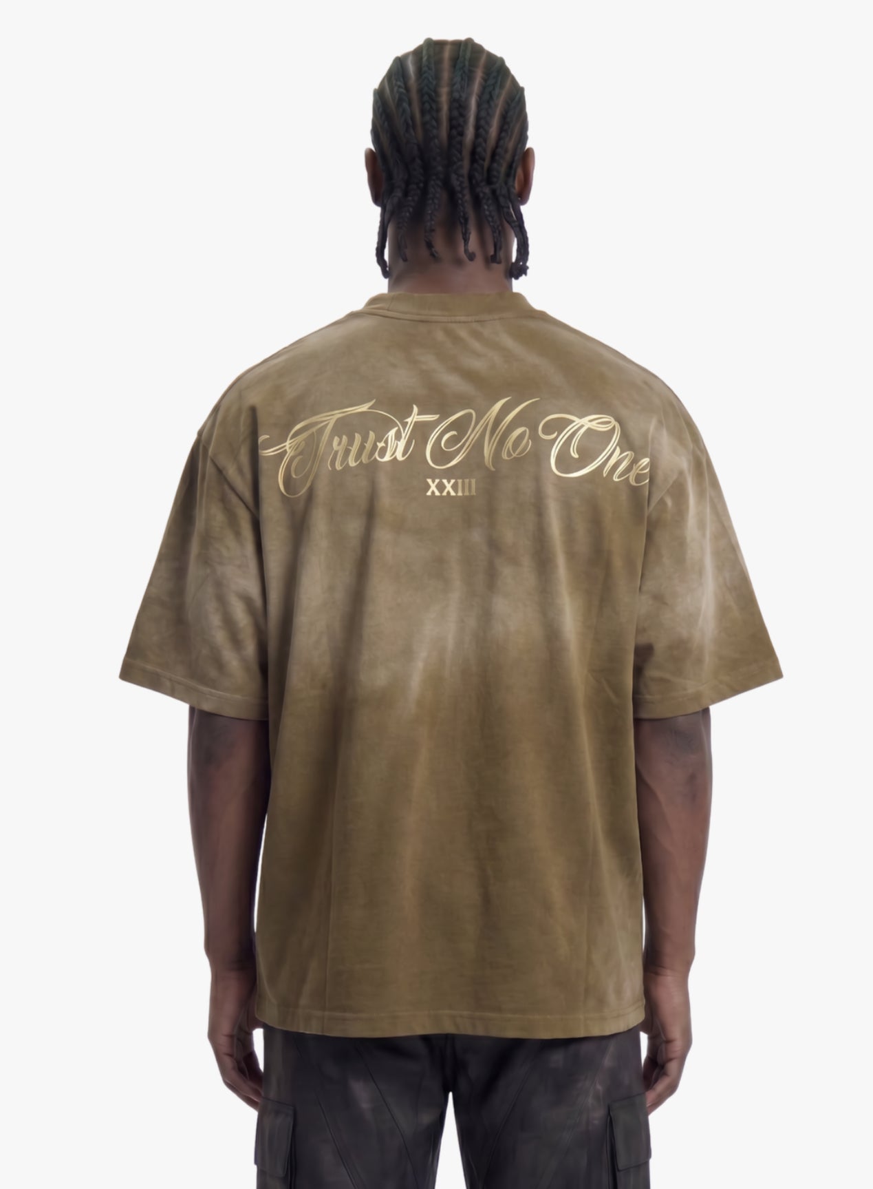 T-SHIRT WASHED OUT
