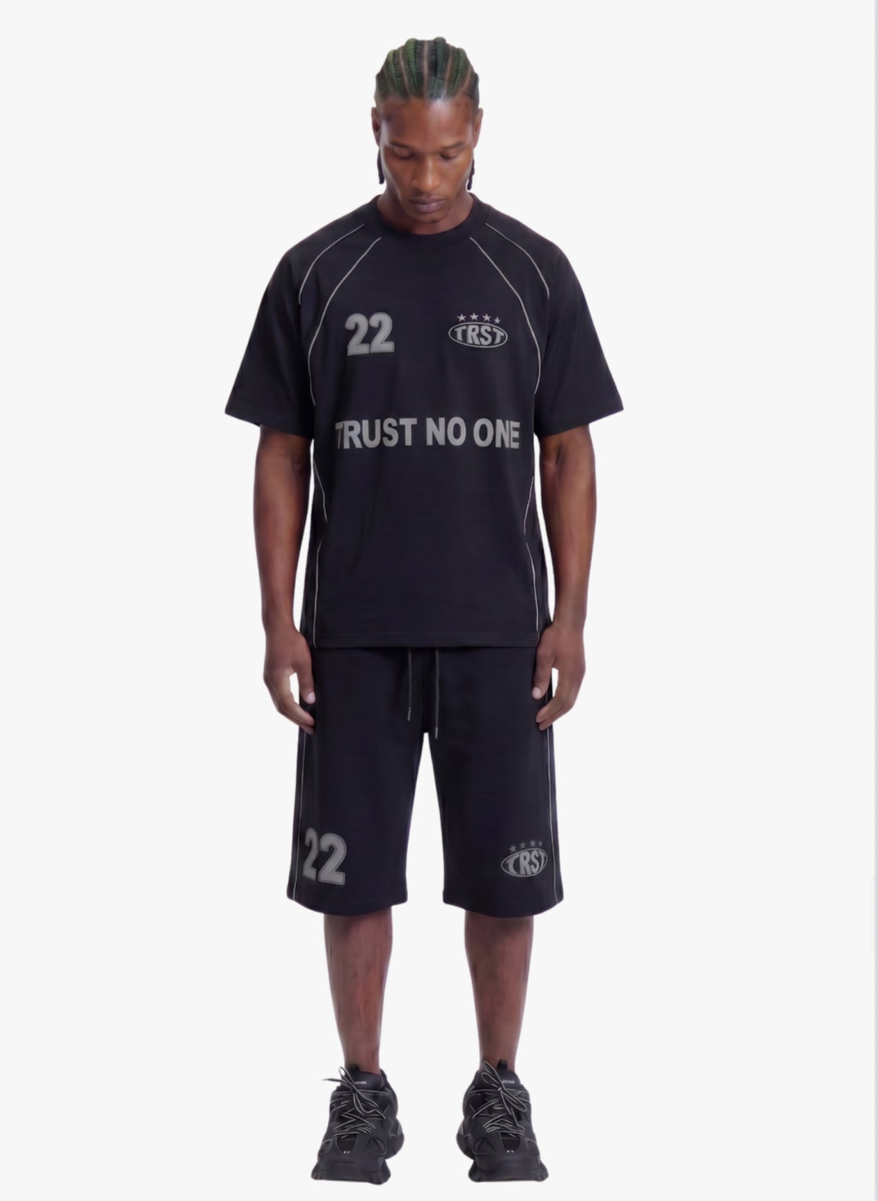 COORDINATO REFLECTIVE ALWAYS WIN