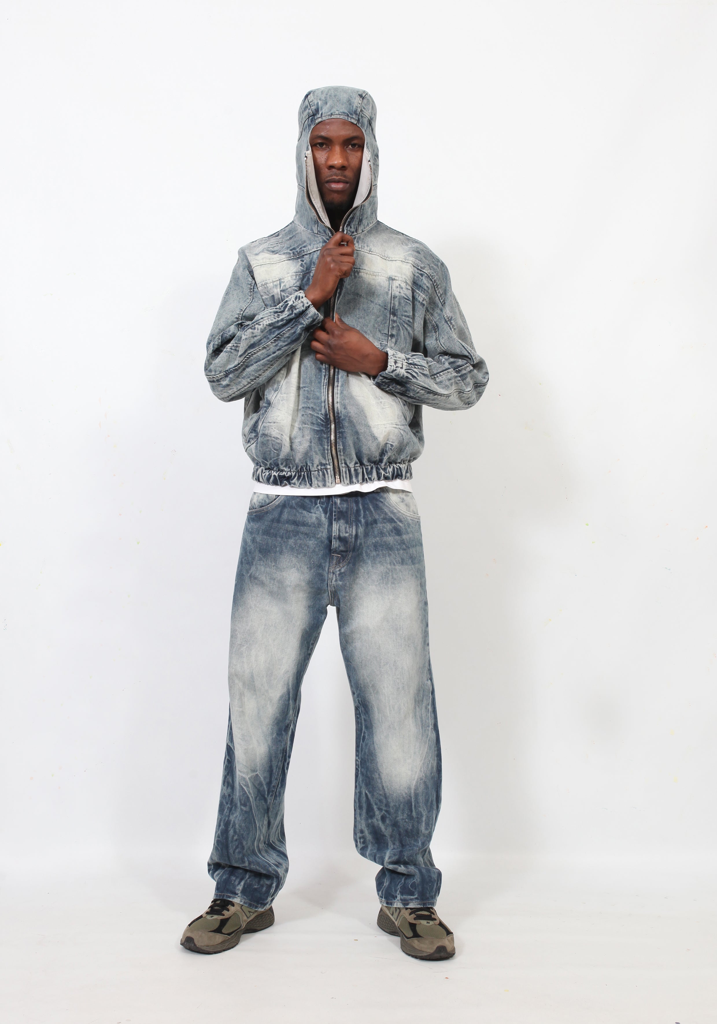 Jacket balaclava Denim