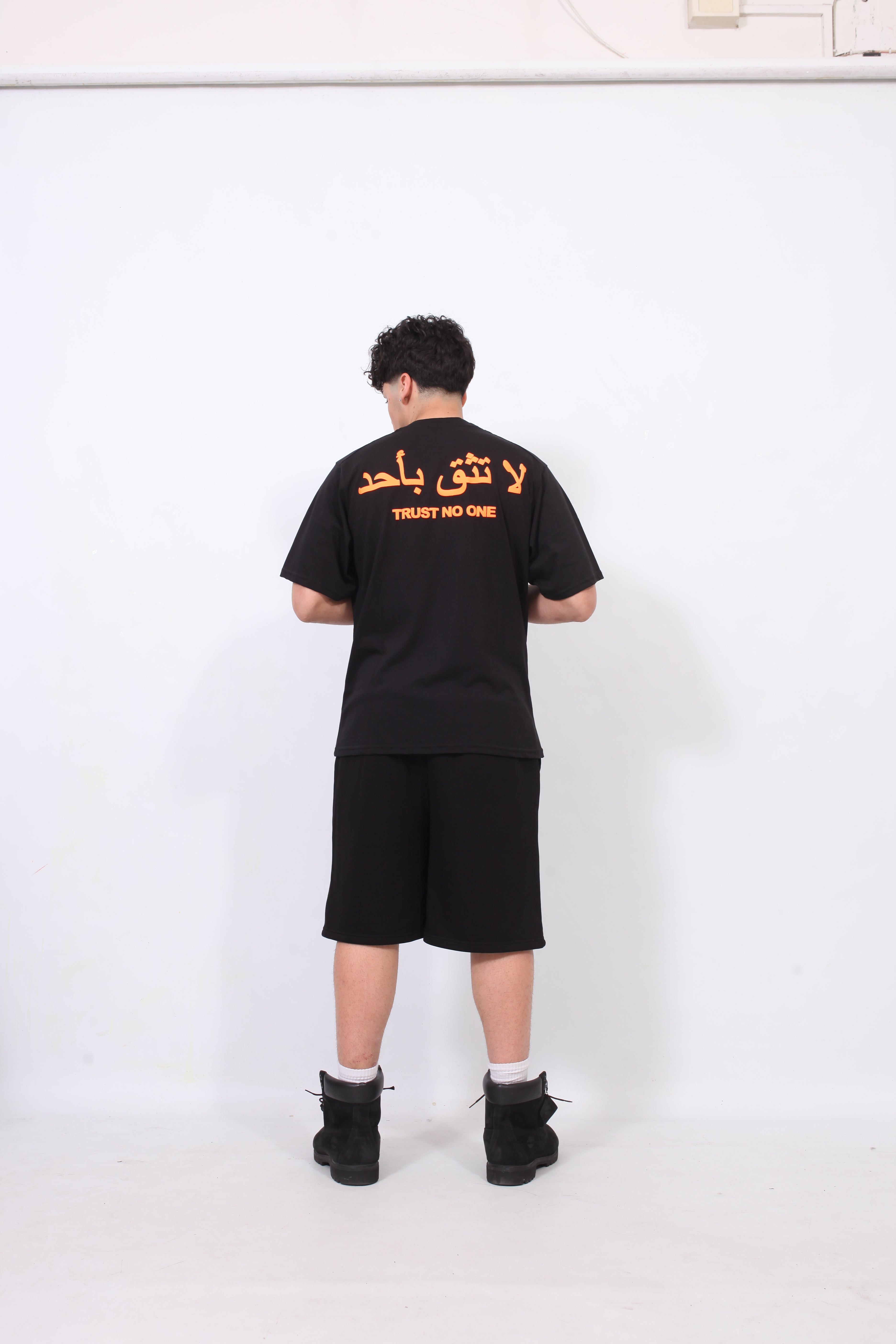 T-shirt logo puff