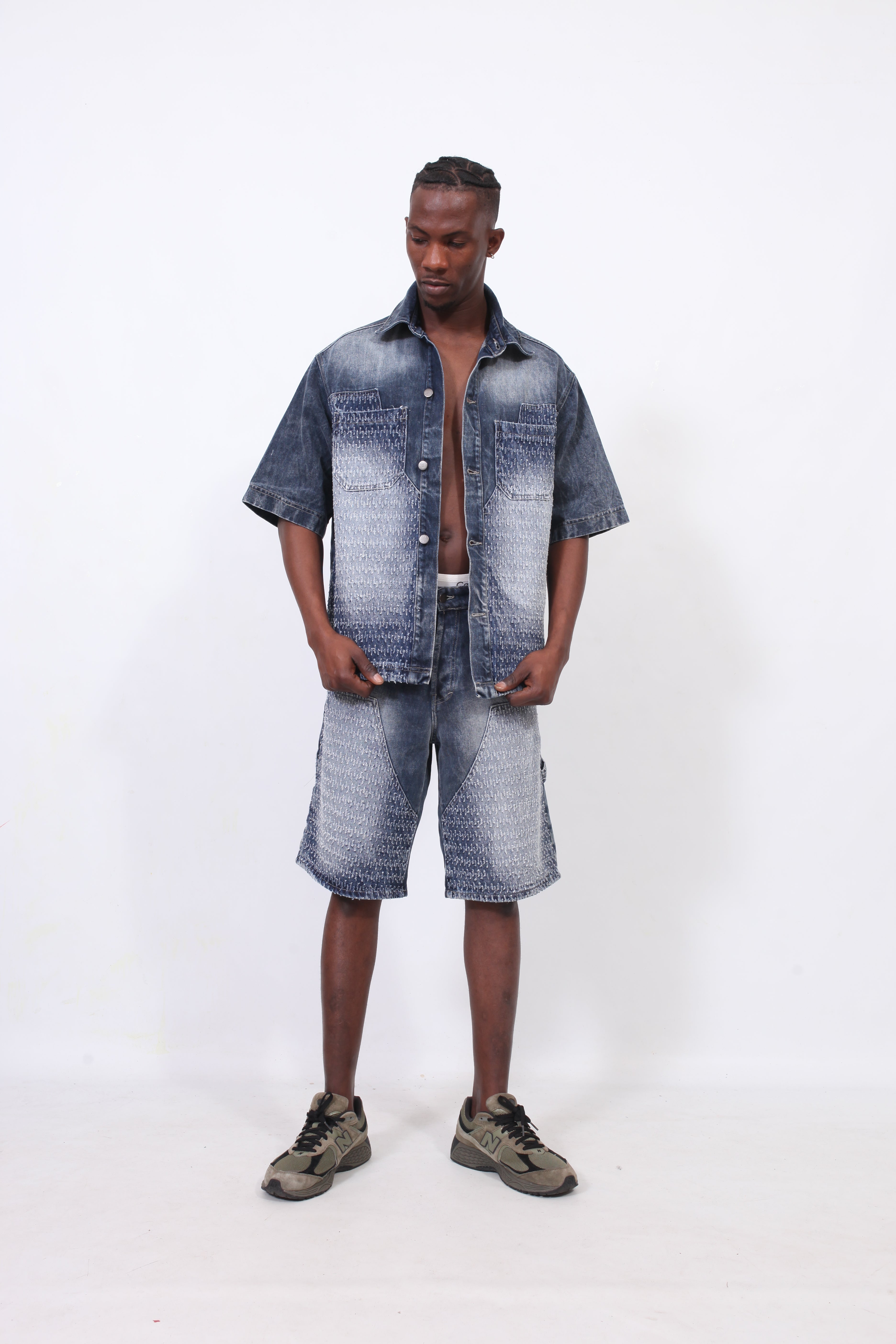 Coordinato Denim Carpenter costruito