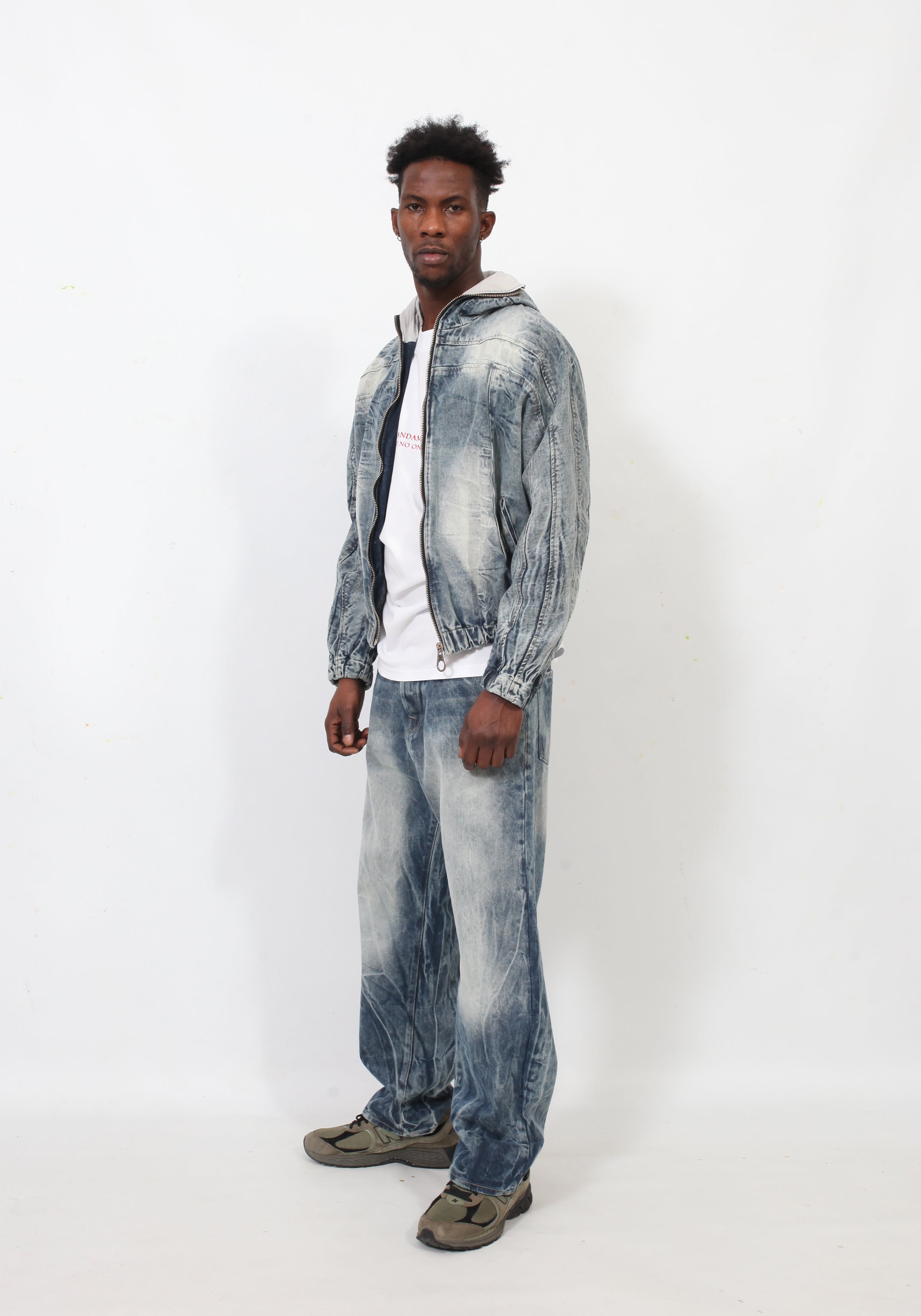 Jacket balaclava Denim