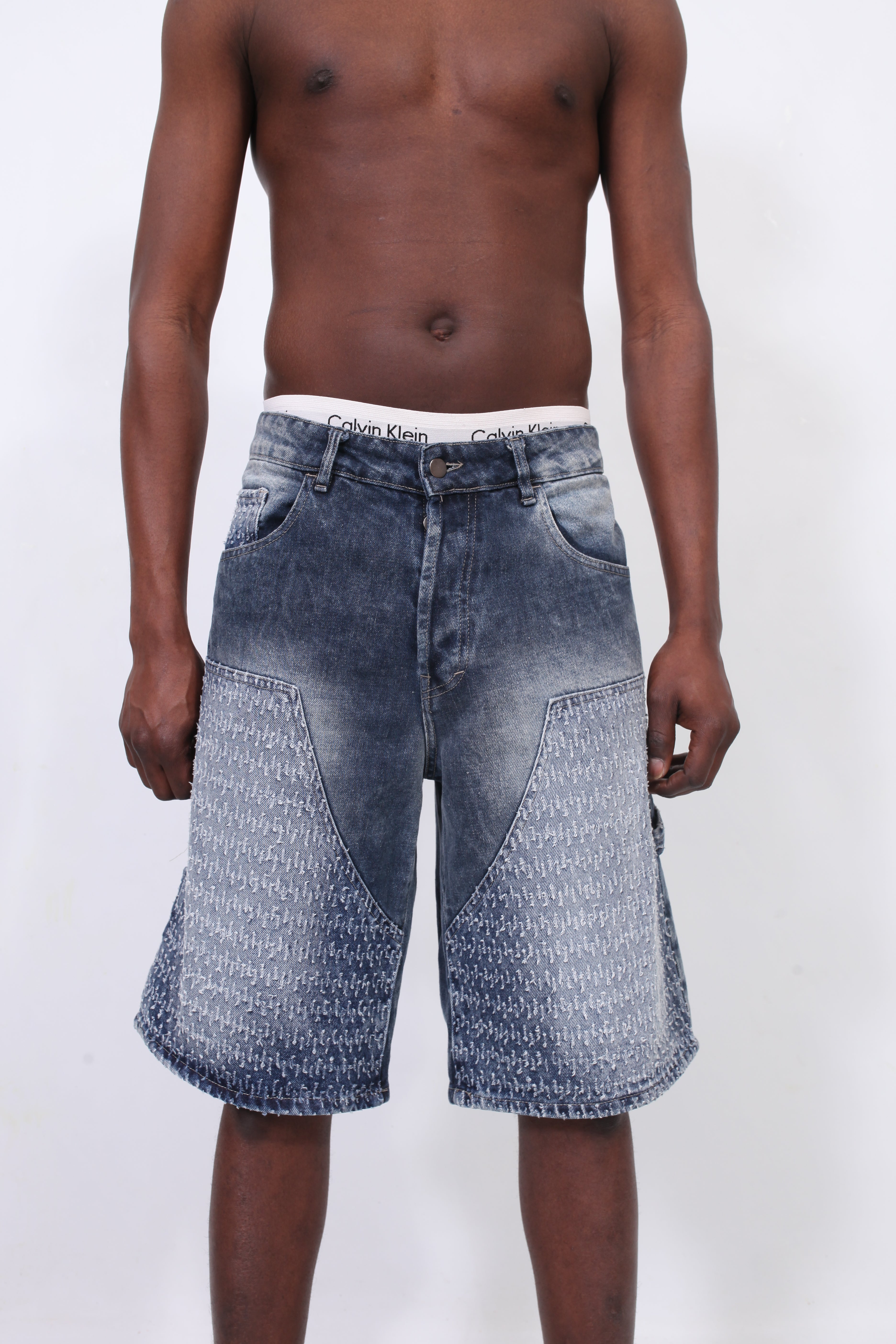 Shorts carpenter costruito