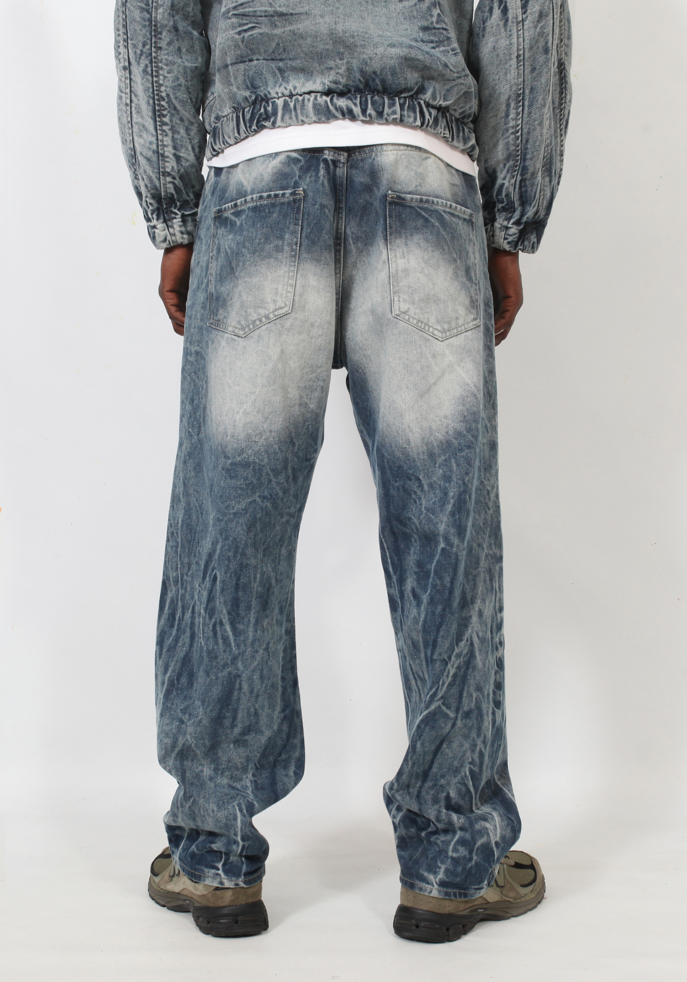 Jeans cordset balaclava