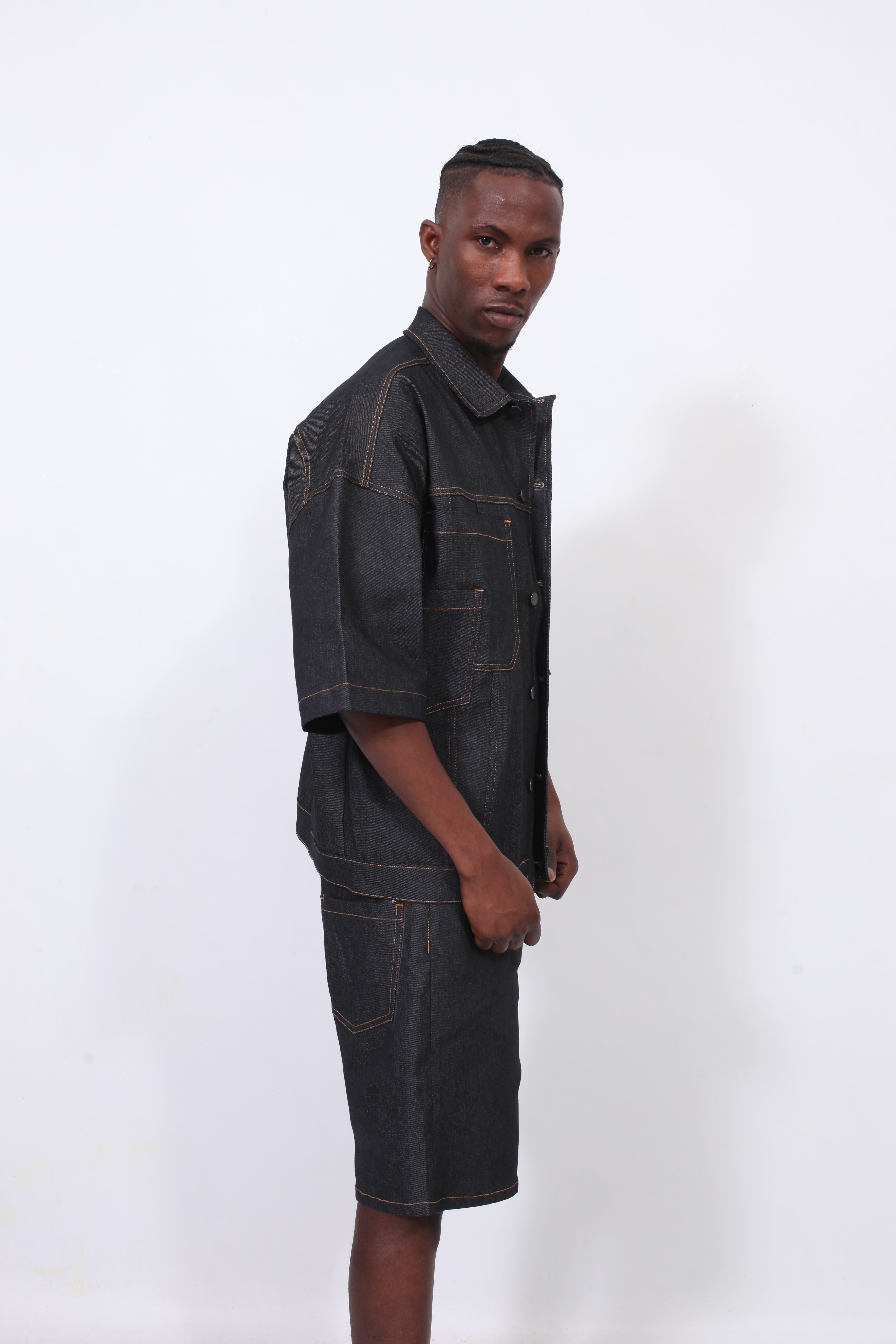 Coordinato Denim multi tasking lavaggio 0