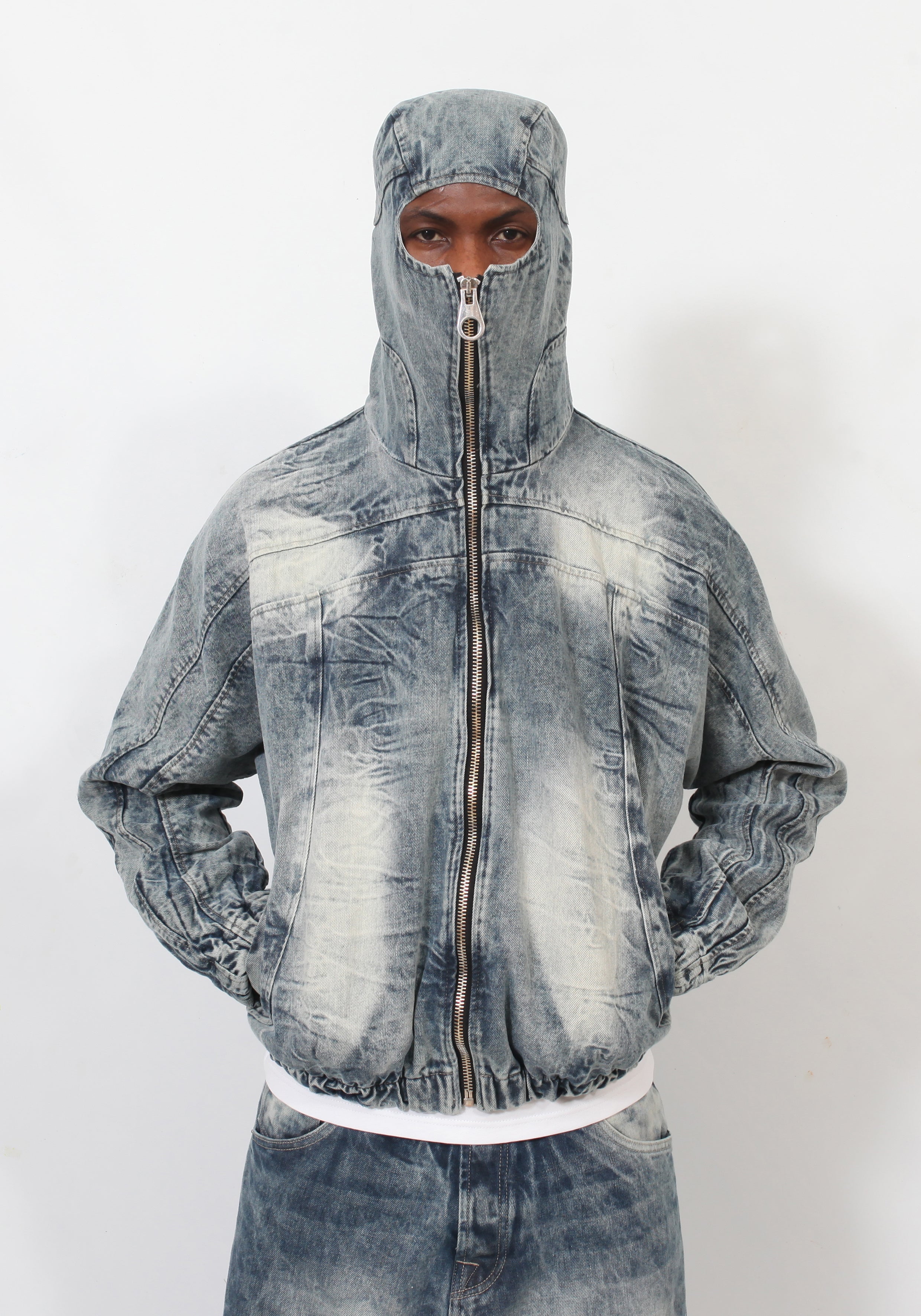 Jacket balaclava Denim