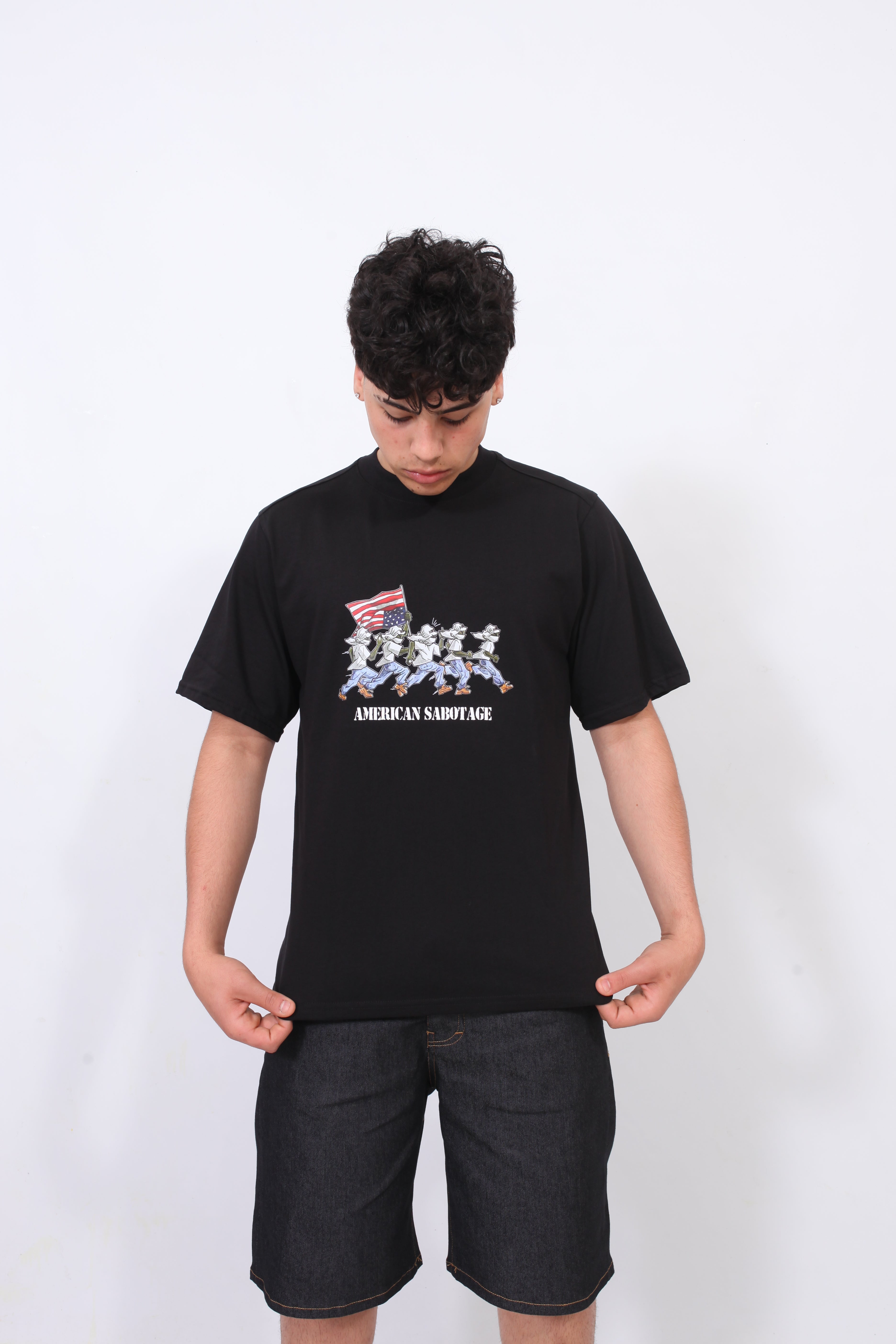 T-shirt American Sabotauge