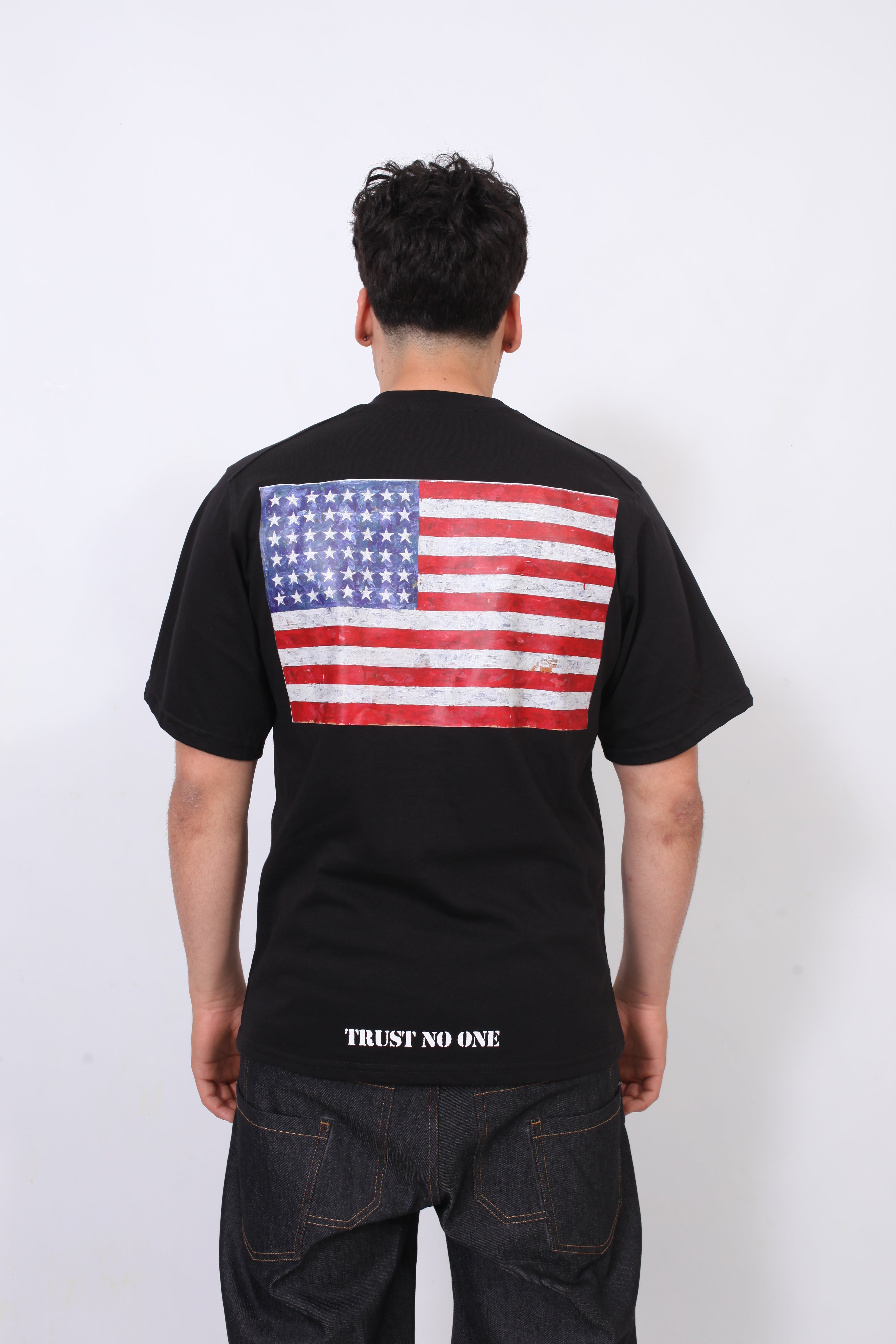 T-shirt American Sabotauge