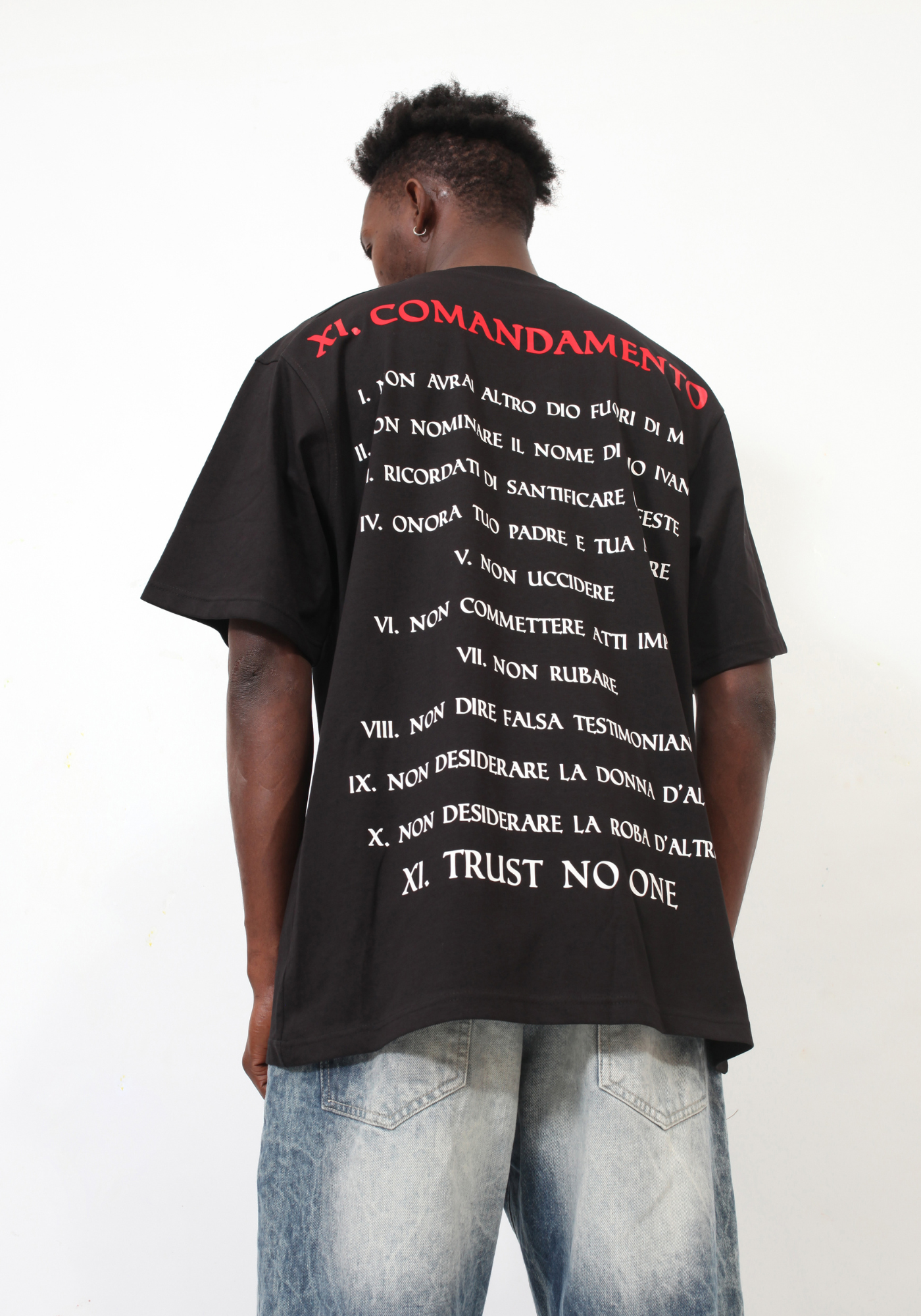 T-shirt XI COMANDAMENTO