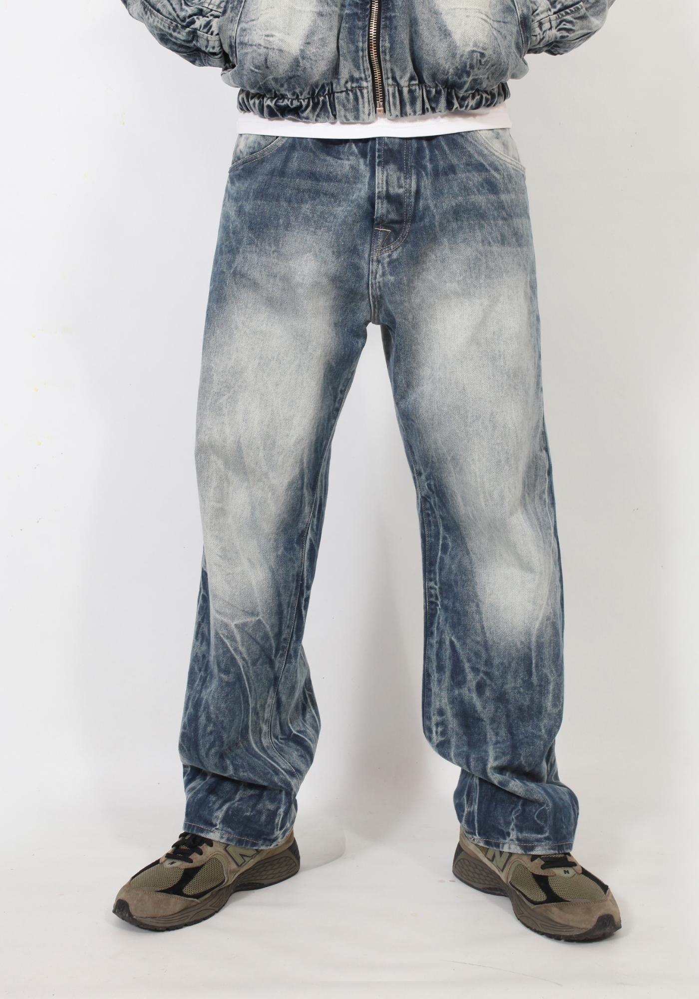 Jeans cordset balaclava