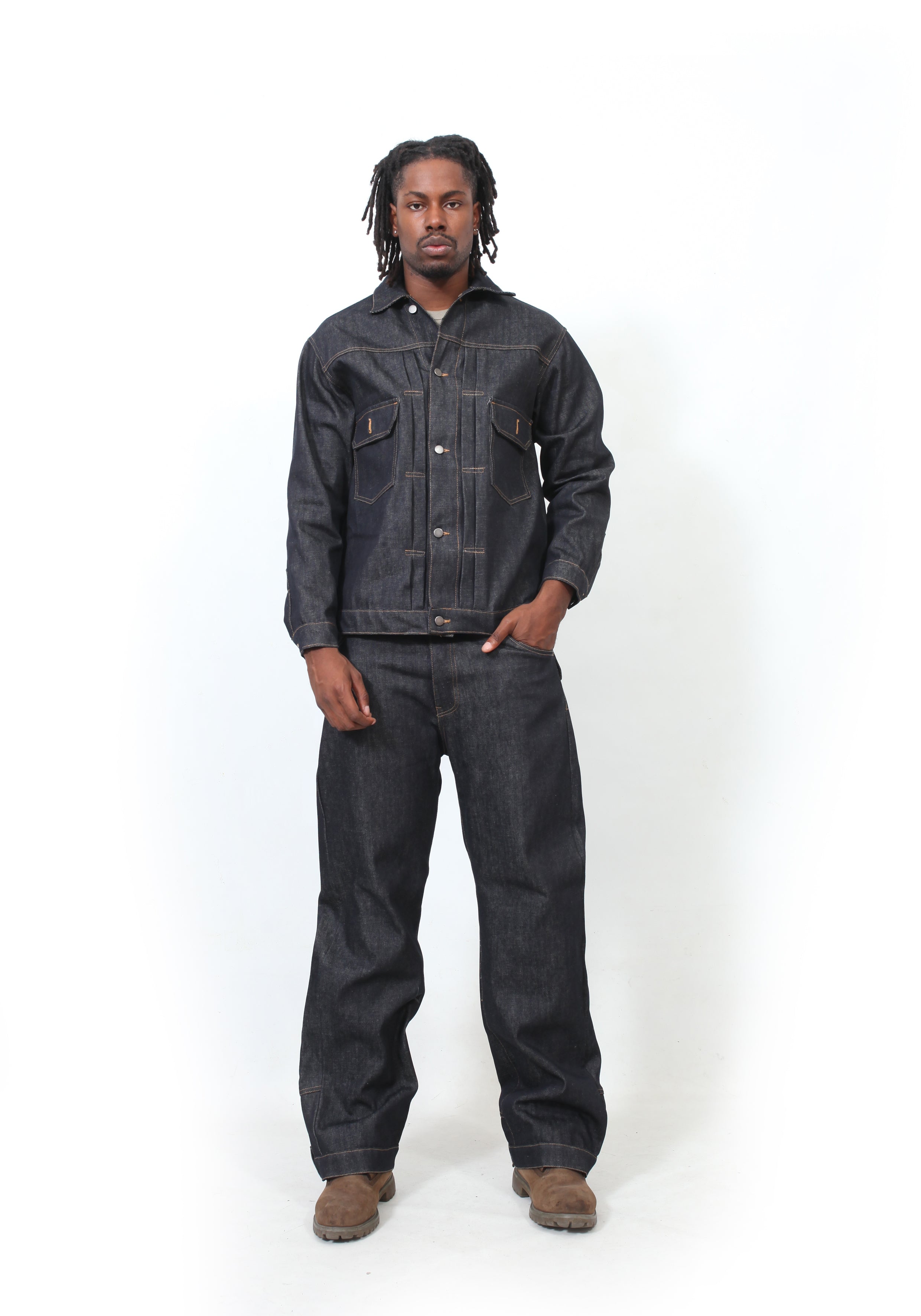 Coordinato Raw DENIM