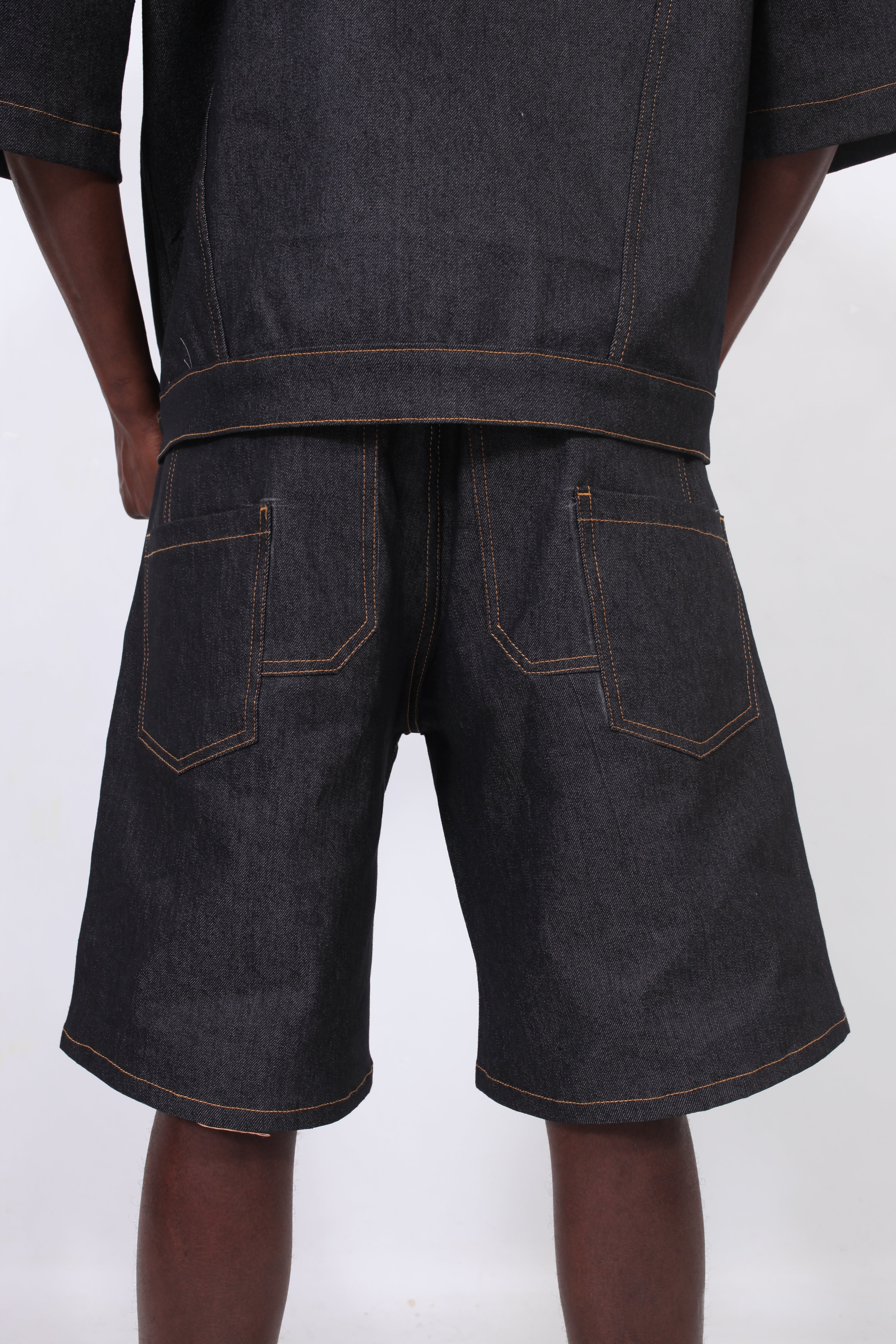 Shorts Denim multipocket