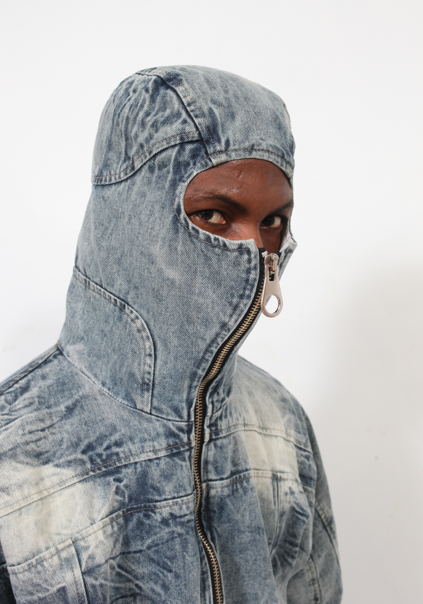 Jacket balaclava Denim