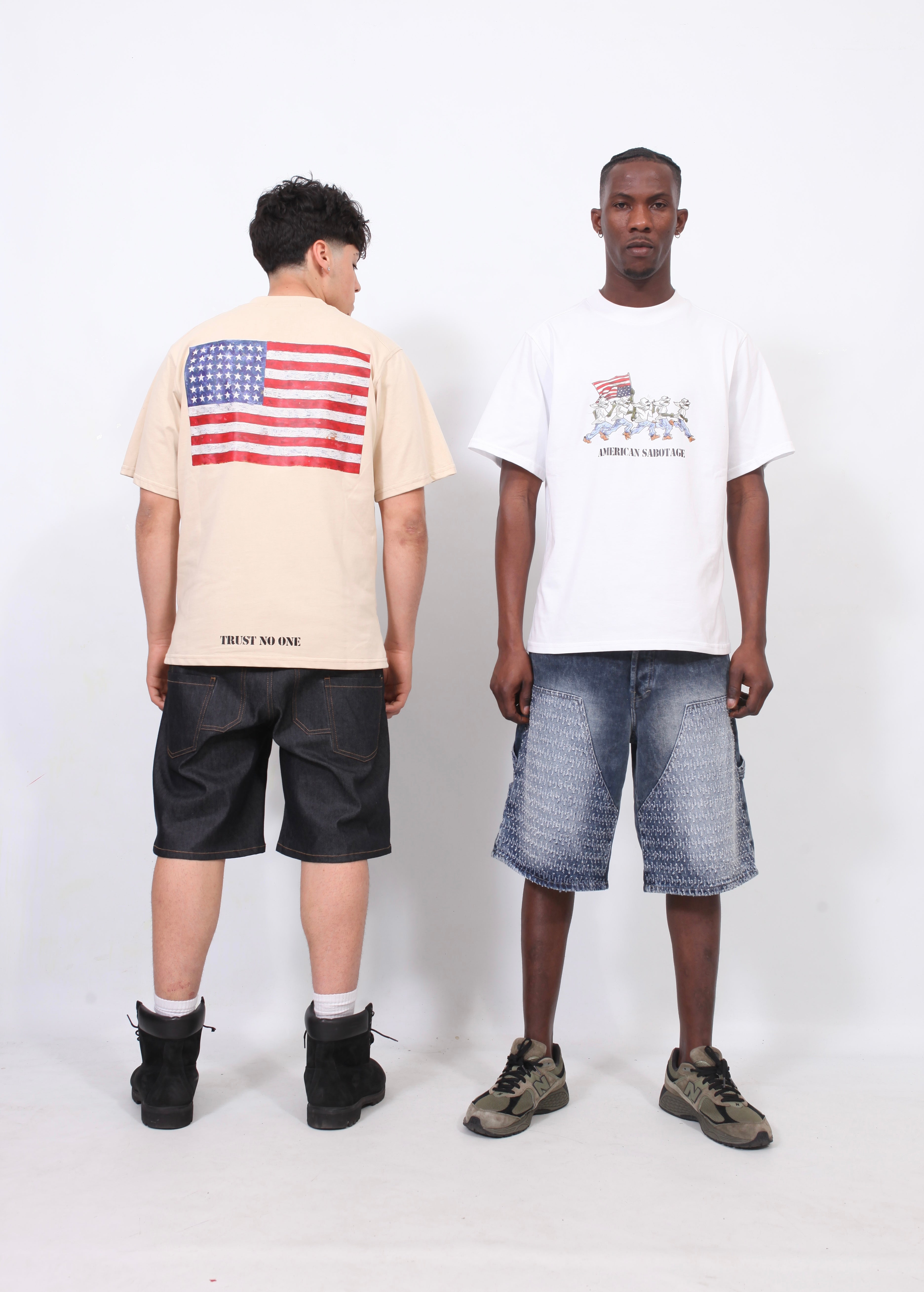 T-shirt American Sabotauge