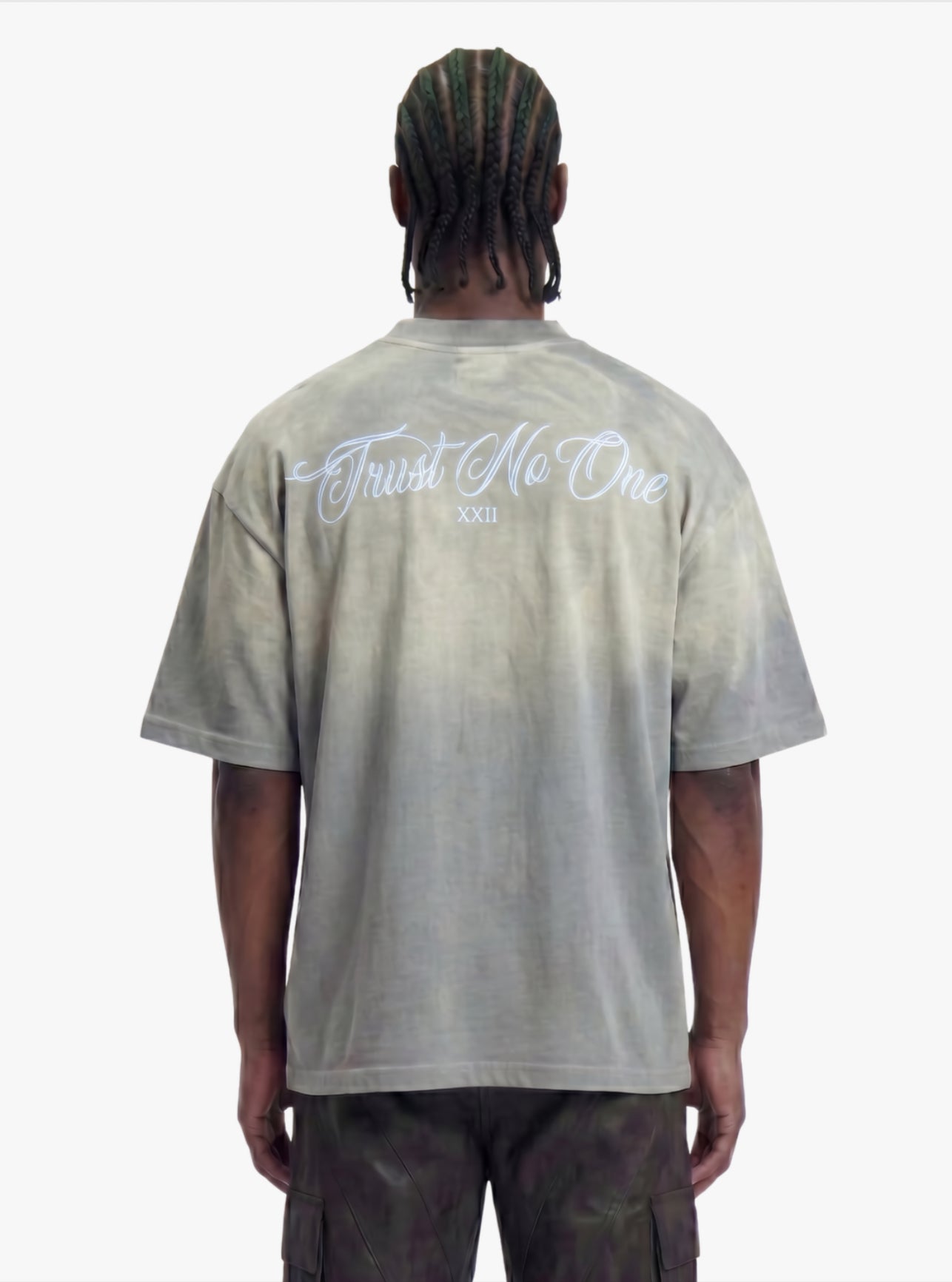 T-SHIRT WASHED OUT